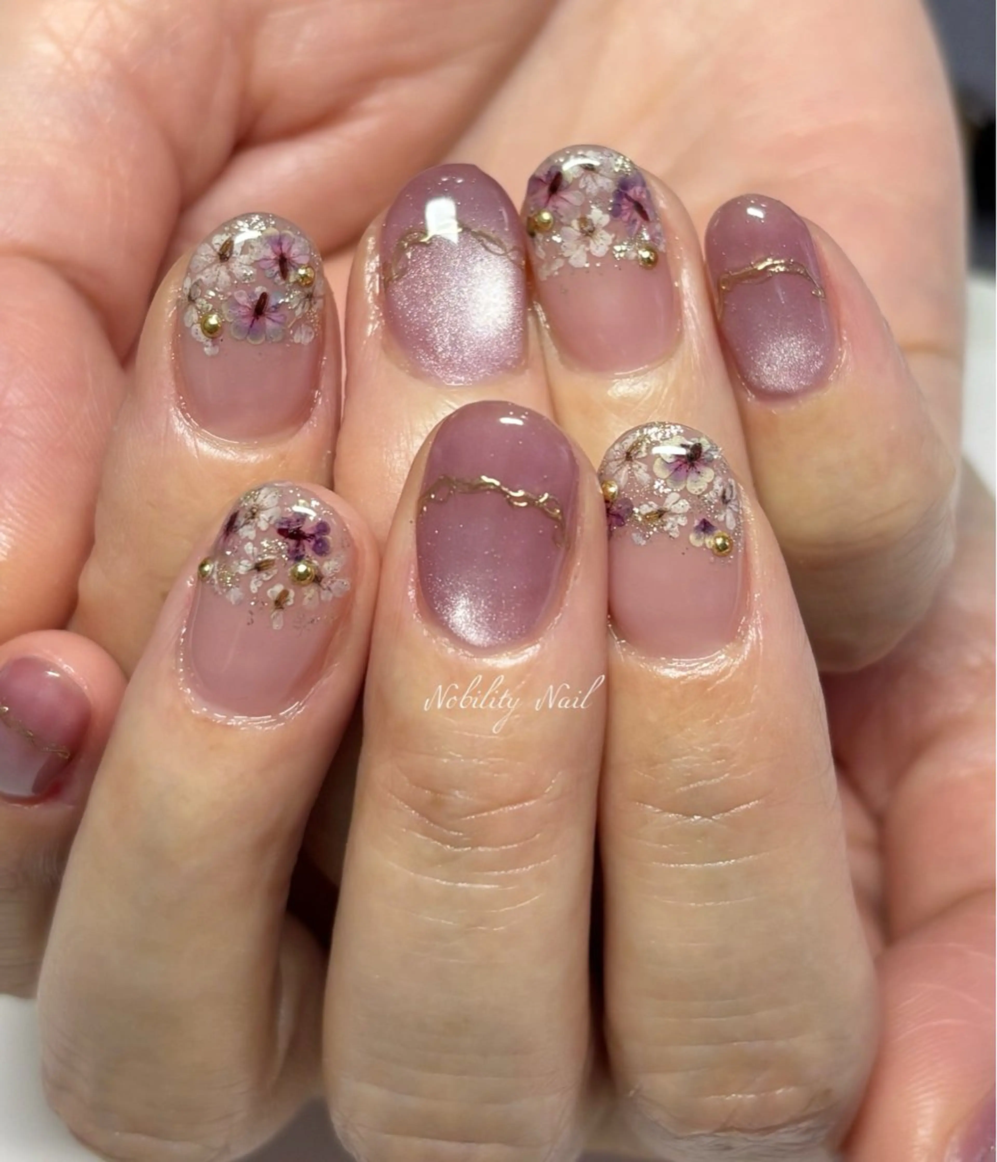 ネイル 風口 麻由子のネイルデザイン