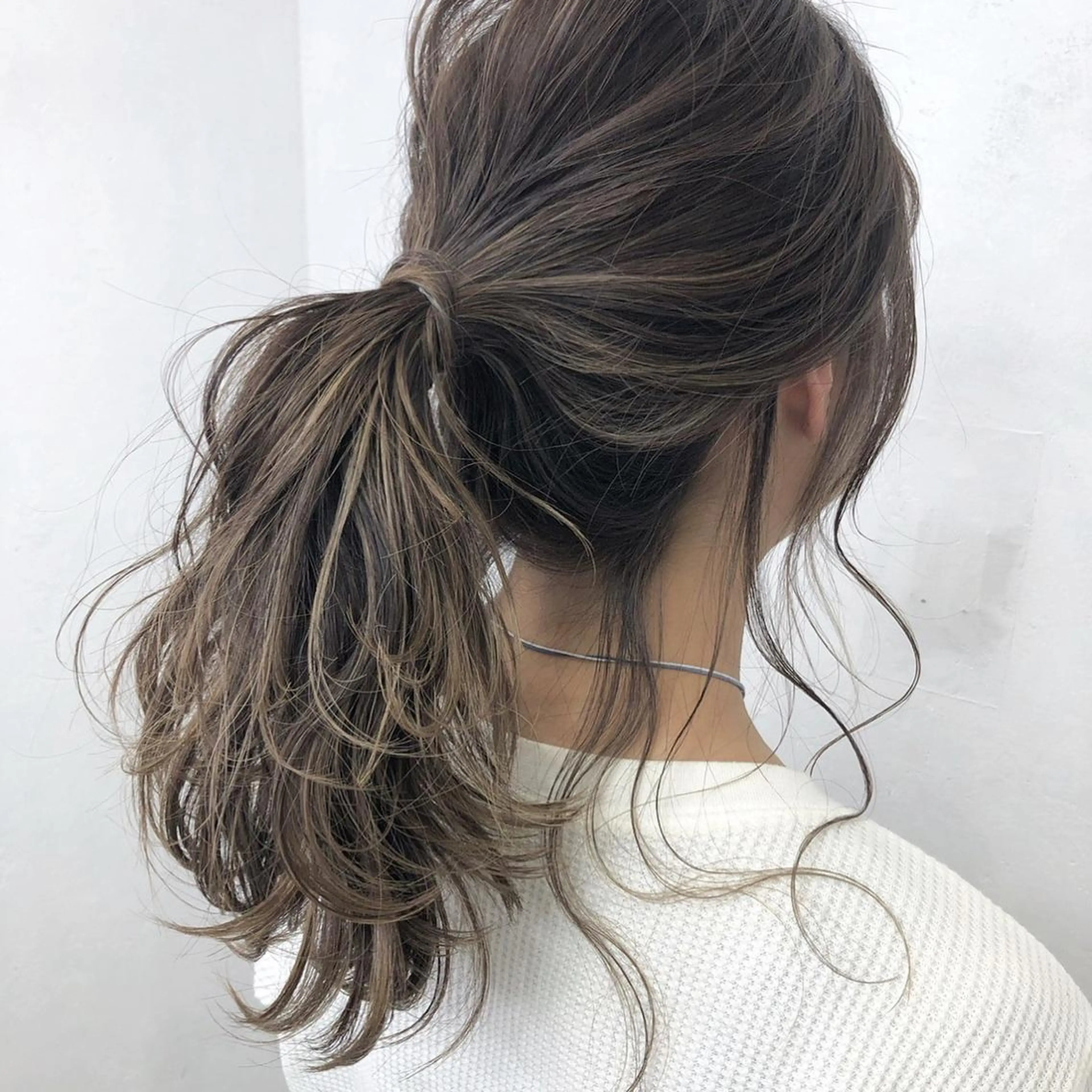 ロング カラー ヘアアレンジ ハイライトカラー ハイライト ヘアカラー 🌼透明感カラー ✳︎eri🌼のヘアスタイル
