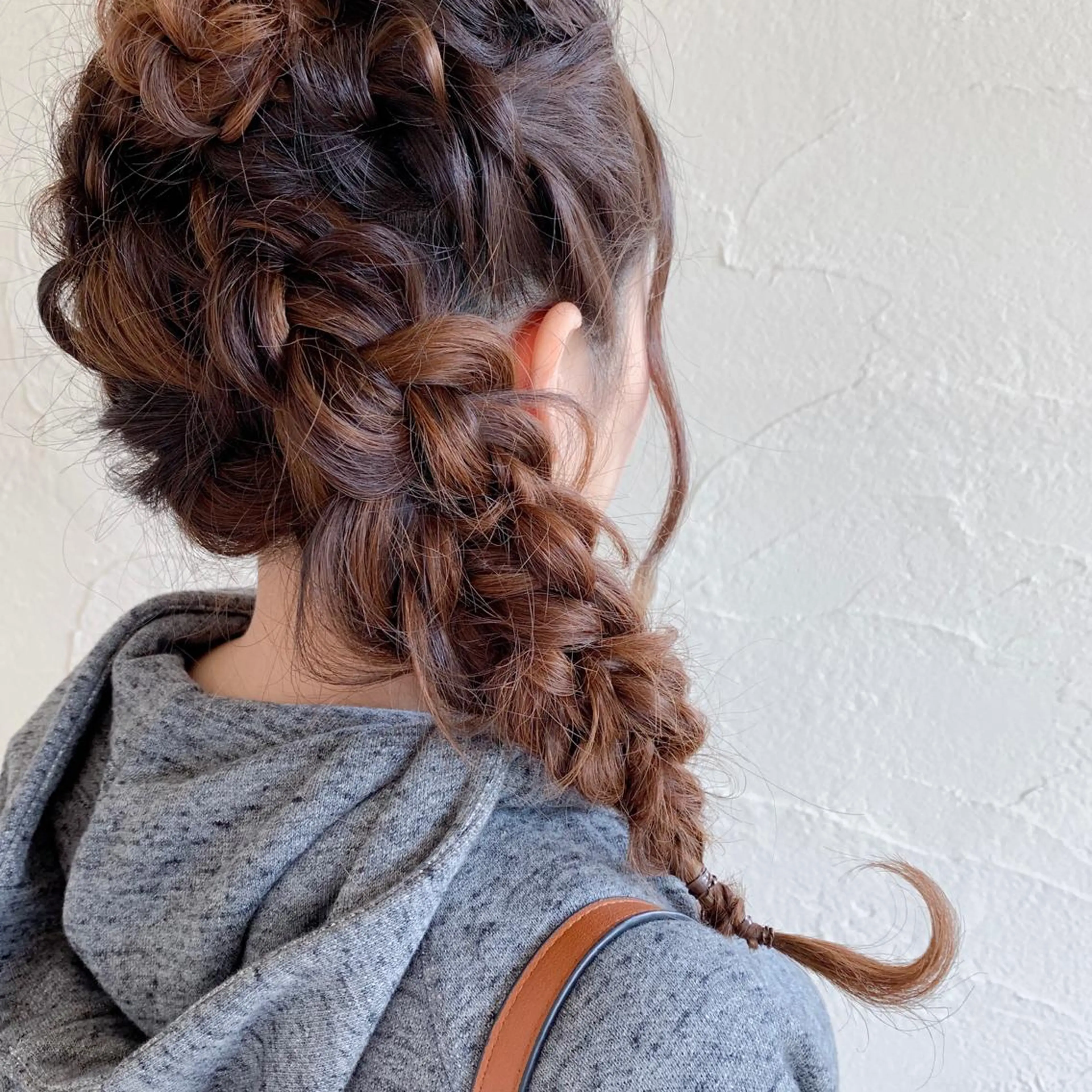 ヘアアレンジ botan KOZUEのヘアスタイル