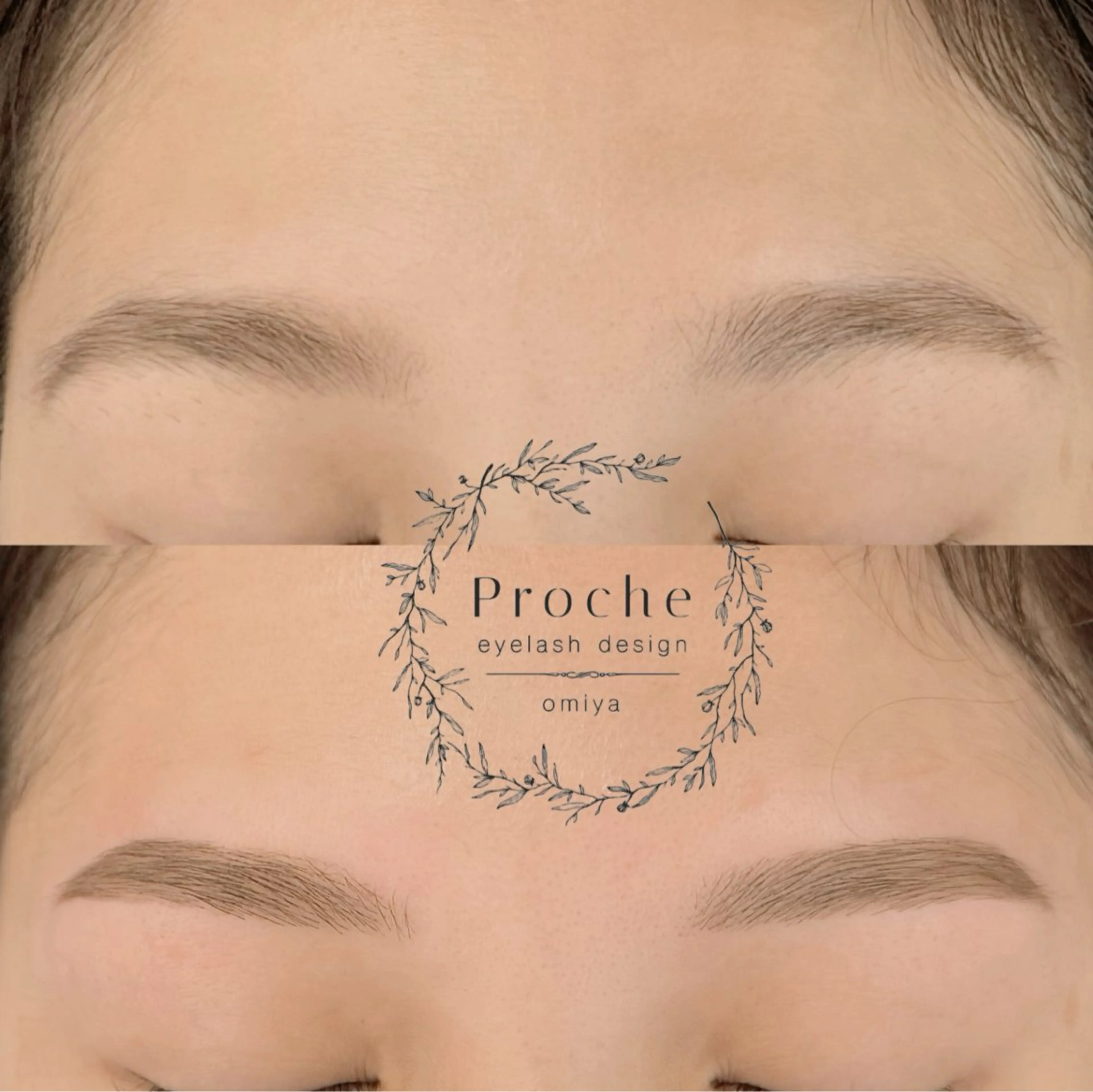 アイブロウ Proche makikoのマツエク・マツパデザイン