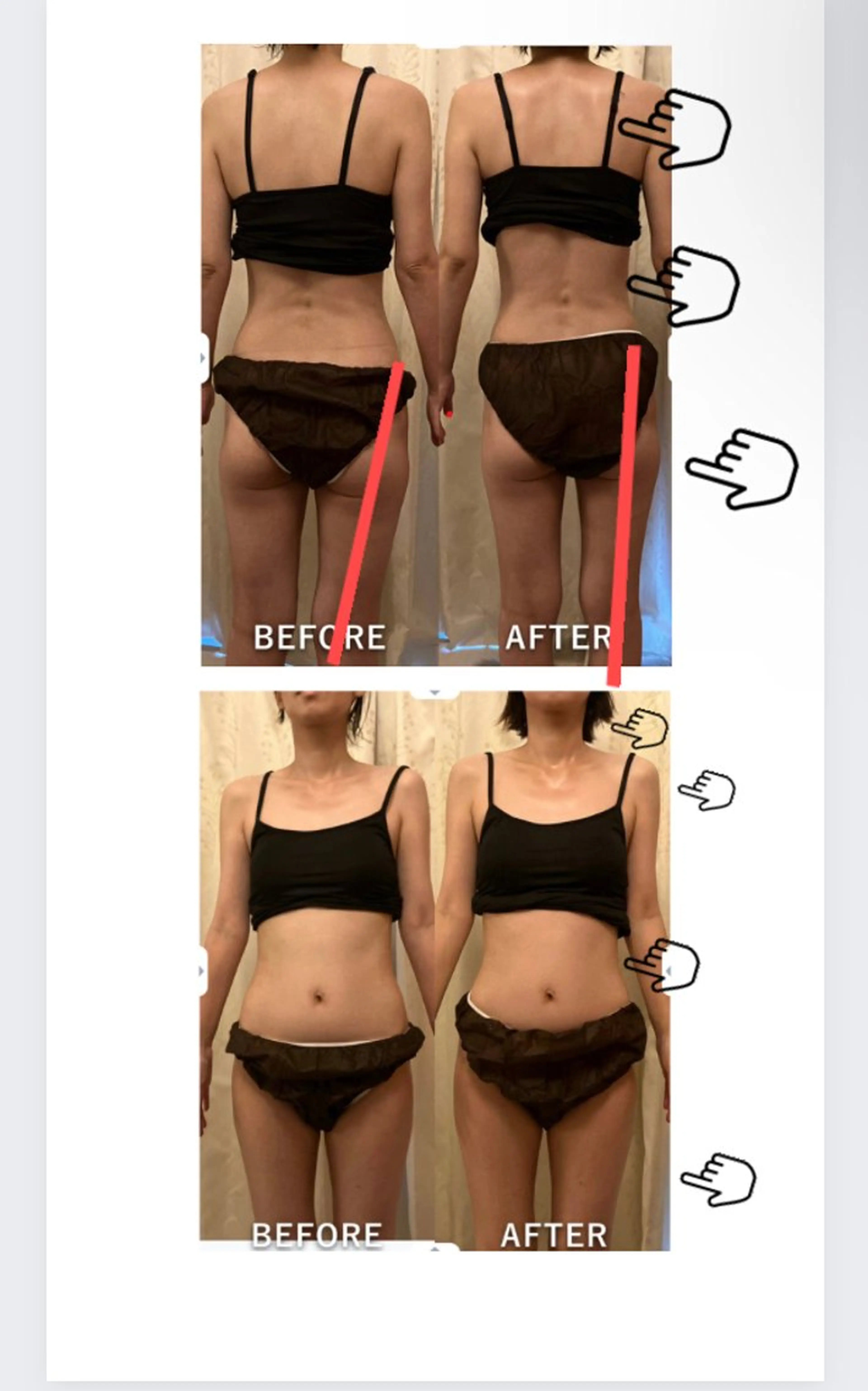 siesta バストアップ痩身のエステ・リラクイメージ