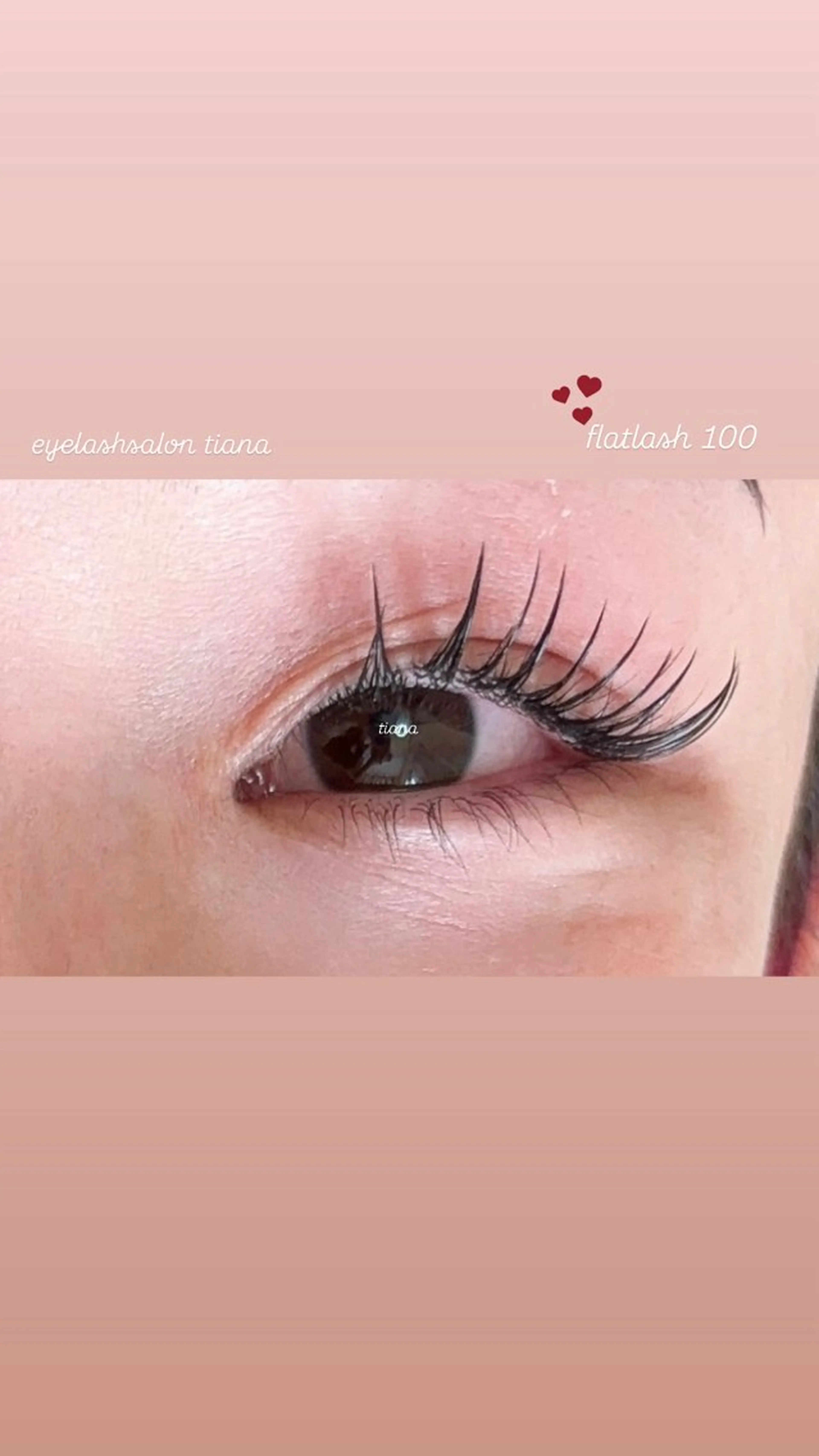 マツエク・マツパ マツエク ♡tiana juna˖ ࣪⊹のマツエク・マツパデザイン