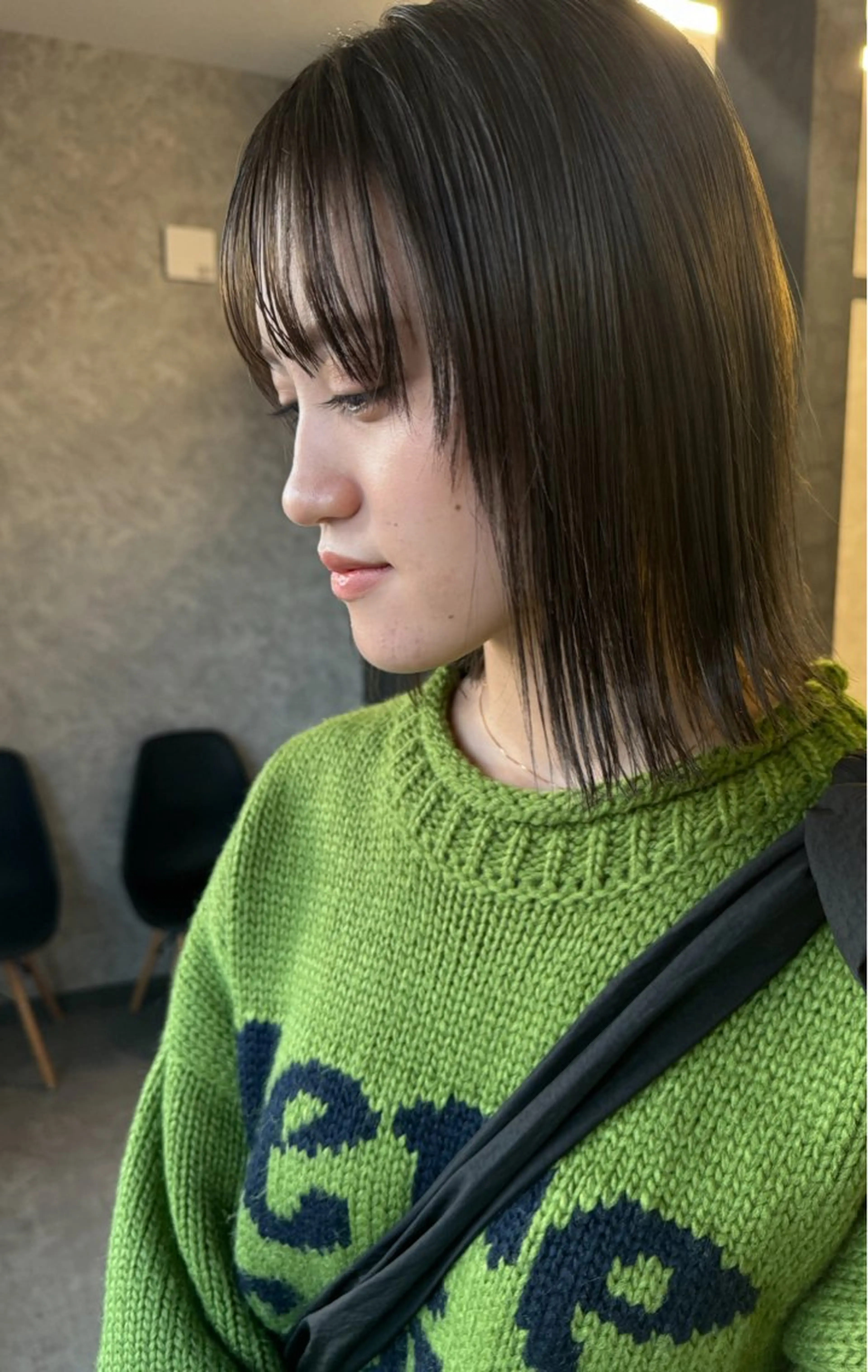 似合わせカット×3ステップ補修トリートメントの写真