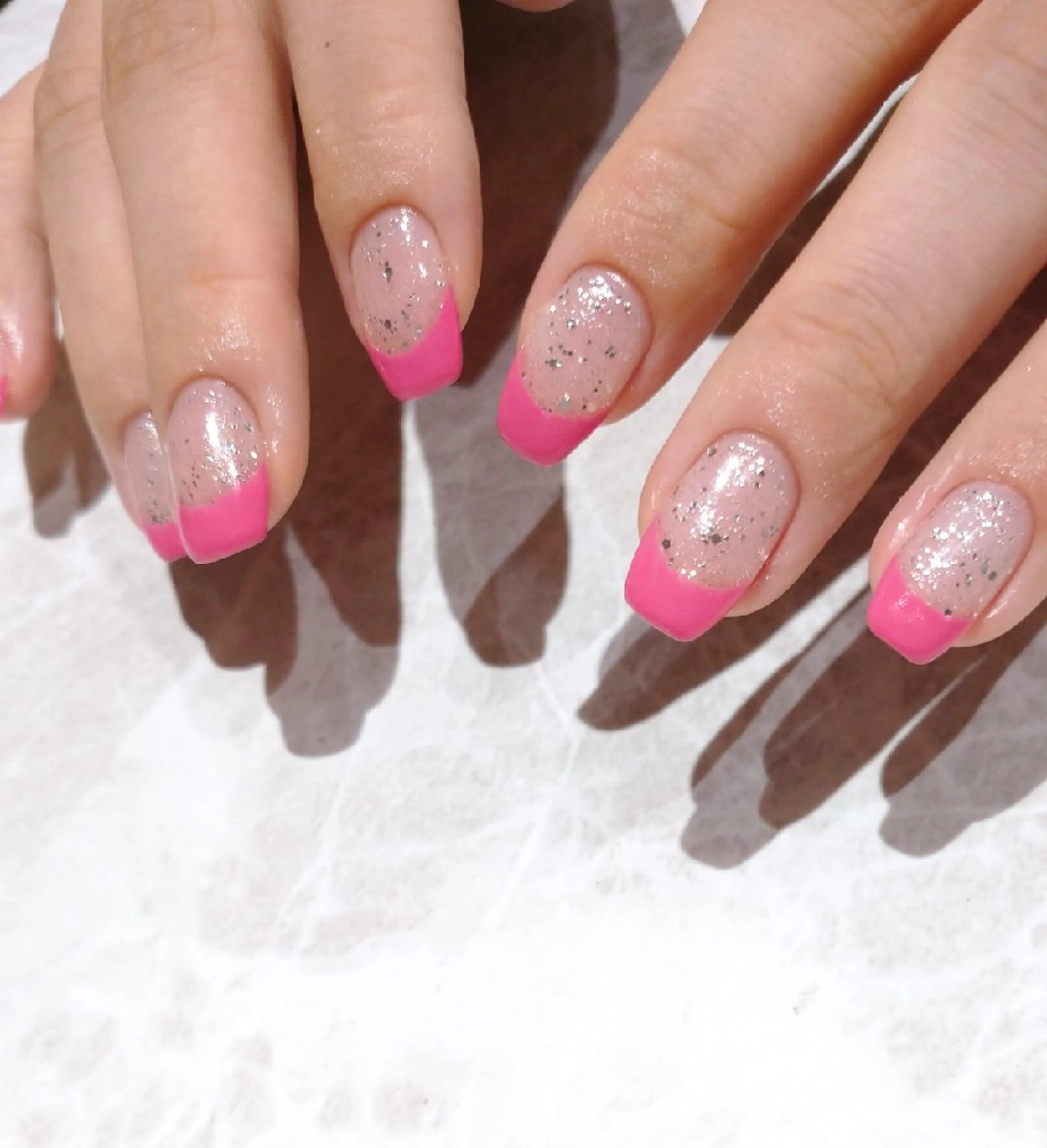 ネイル ハンドネイル 會田 瑠衣のネイルデザイン