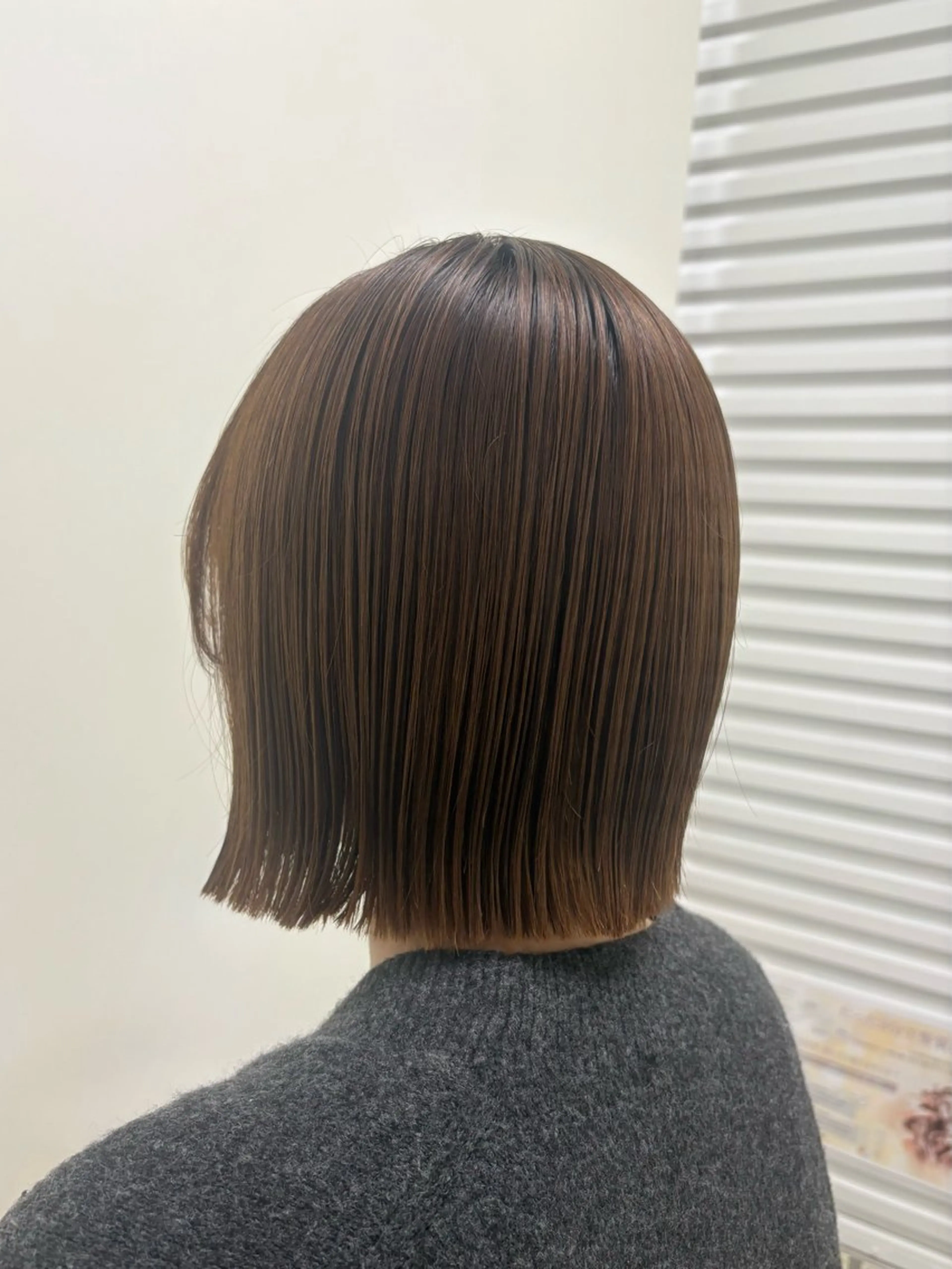 ショート カット ヘアカラー モデル募集🦄北千住 🪽ももか🪽のヘアスタイル