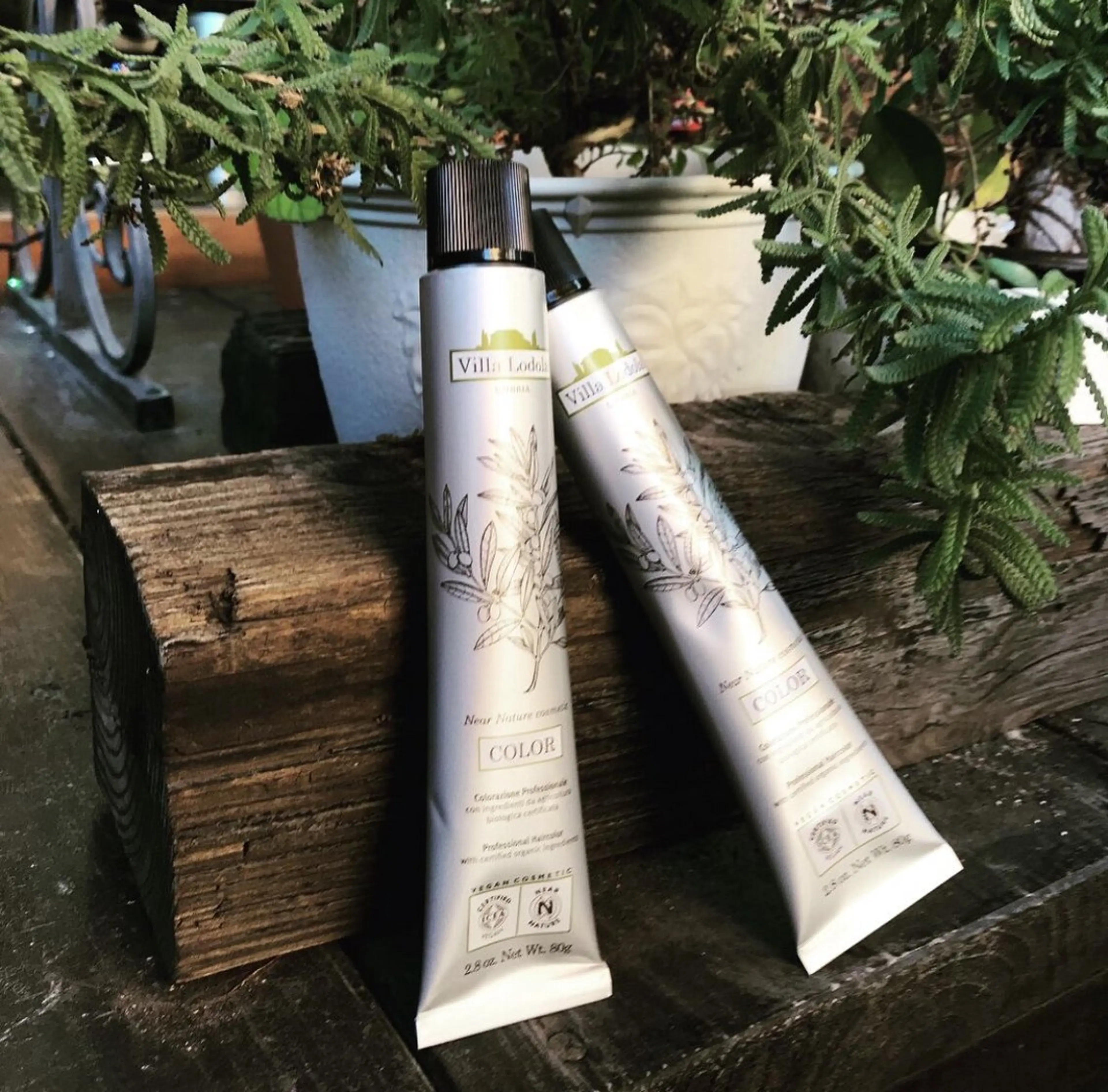 92%天然由来カラー ヴィラロドラ リタッチ【根元】の写真