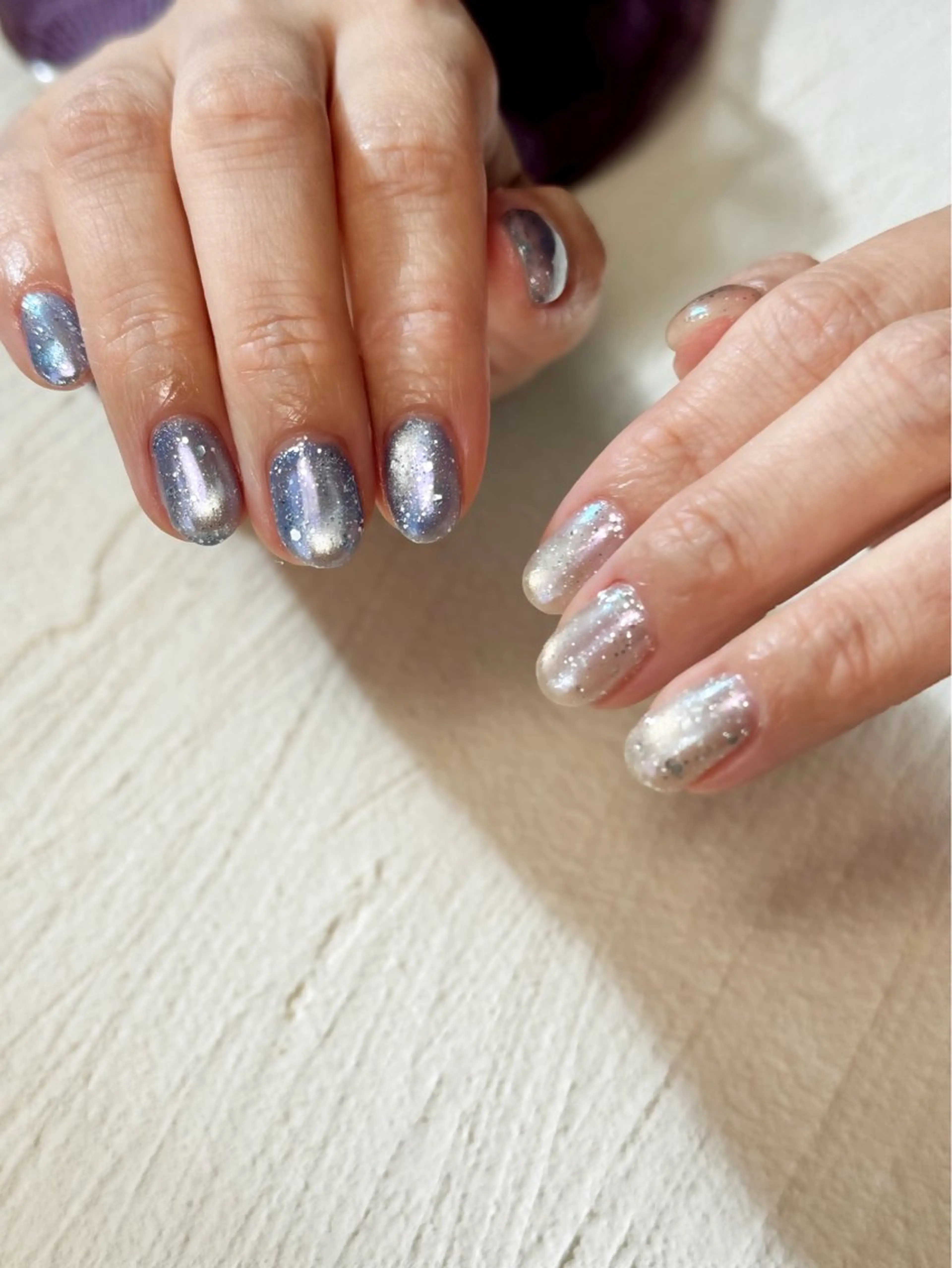 ネイル ハンドネイル Tiny Glowのネイルデザイン