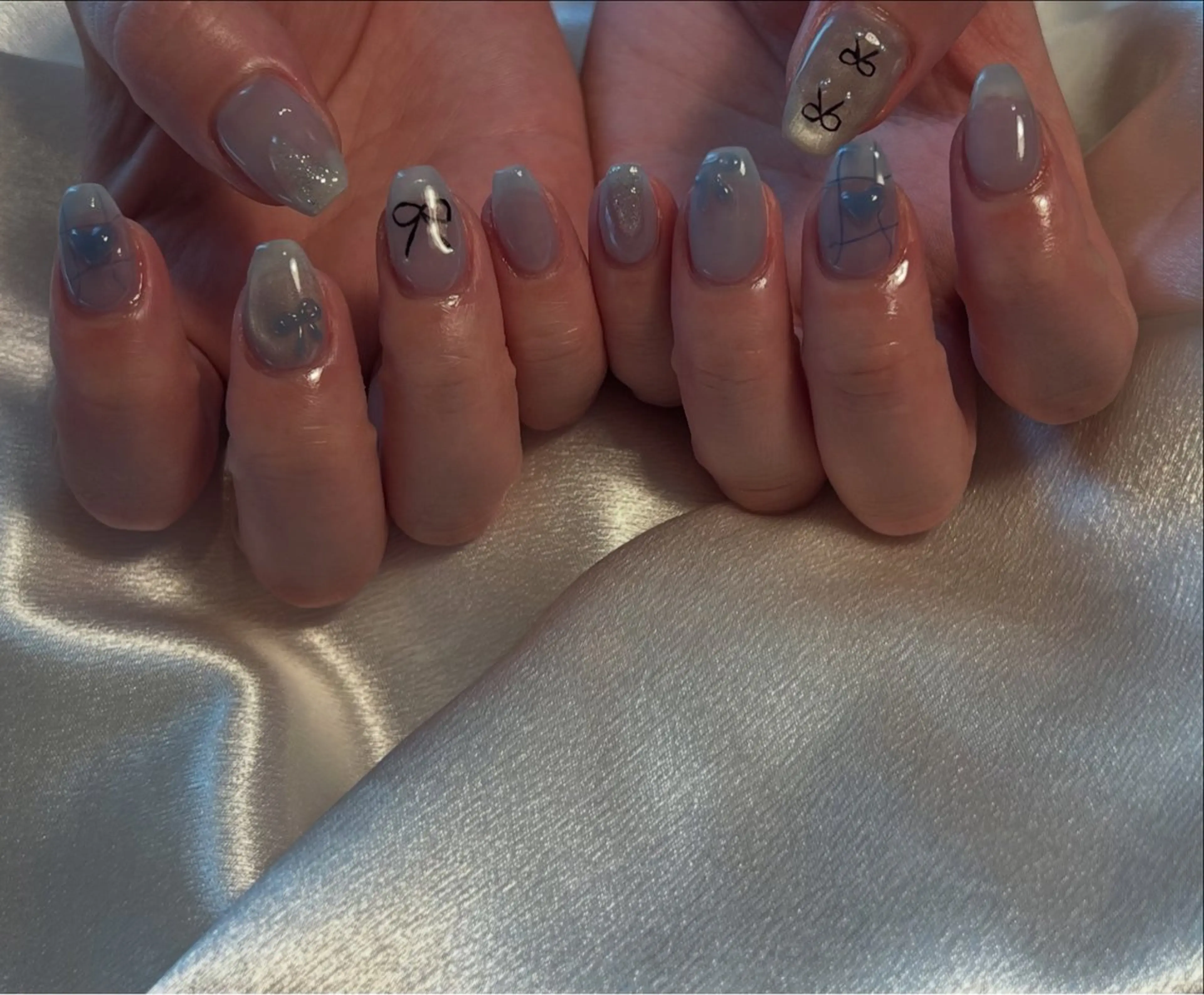 ネイル ハンドネイル charmant nailのネイルデザイン