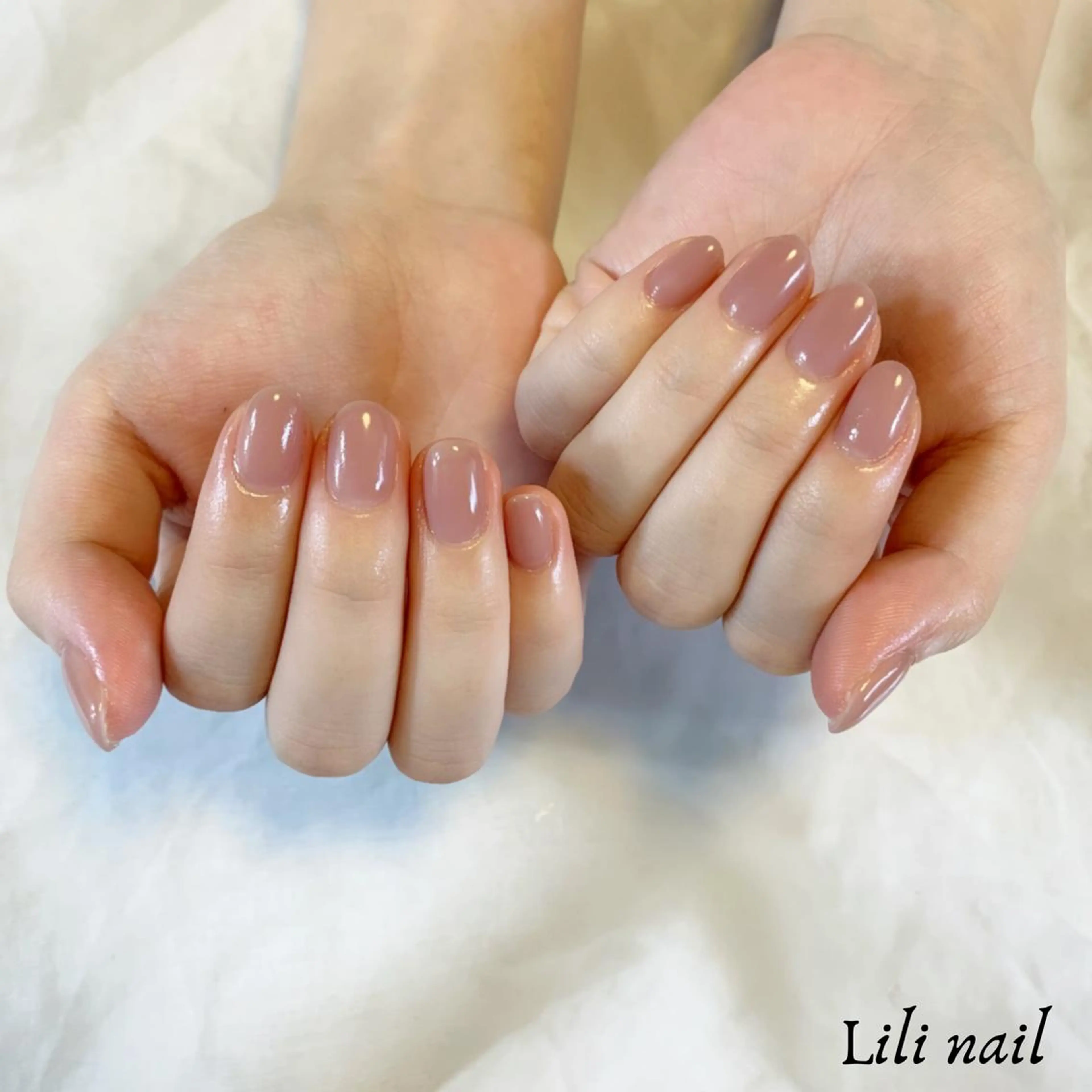 ショート ネイル ハンドネイル Lilibeauty salonのネイルデザイン