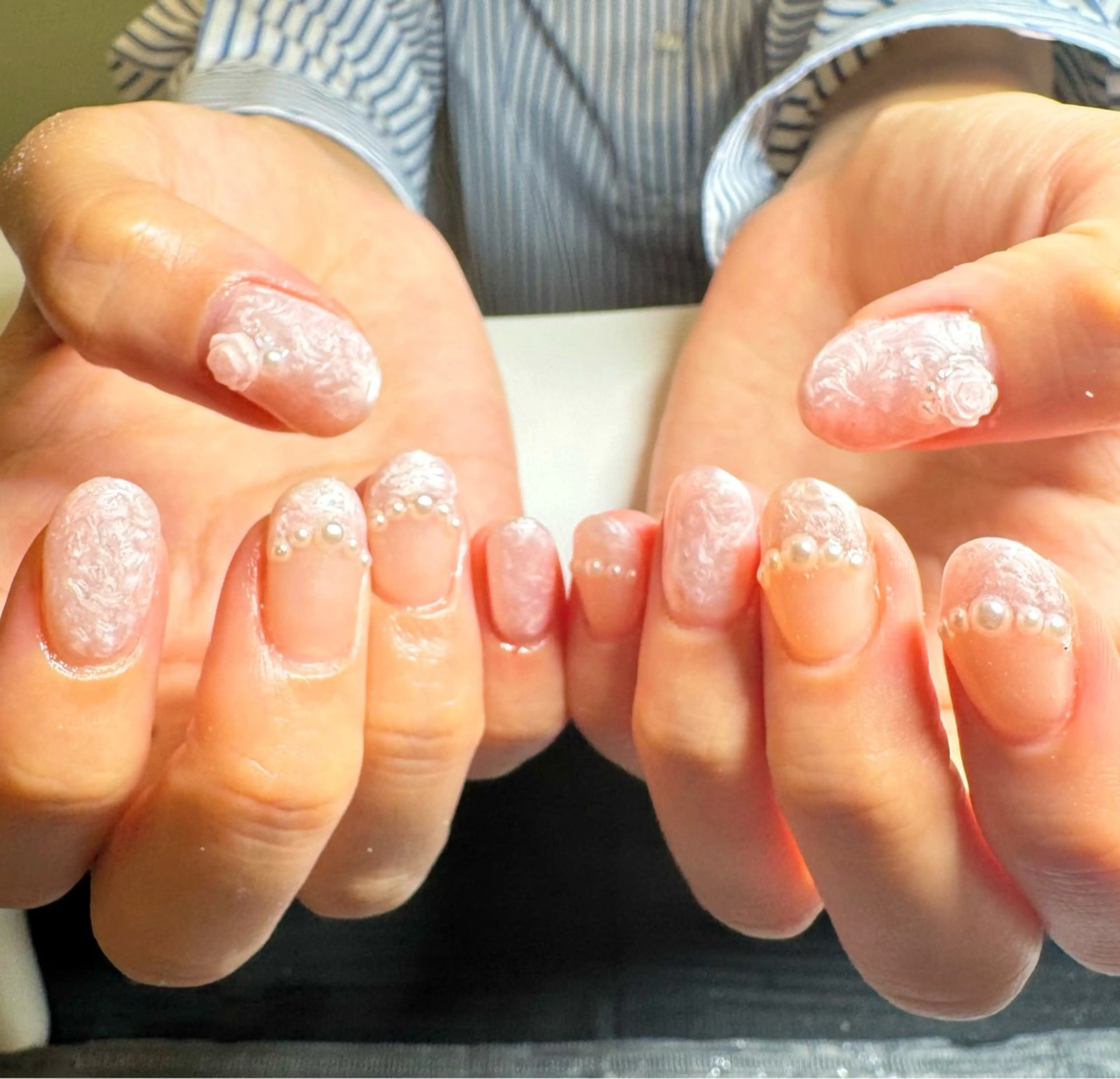 ネイル Re:JUvia JUMIのネイルデザイン