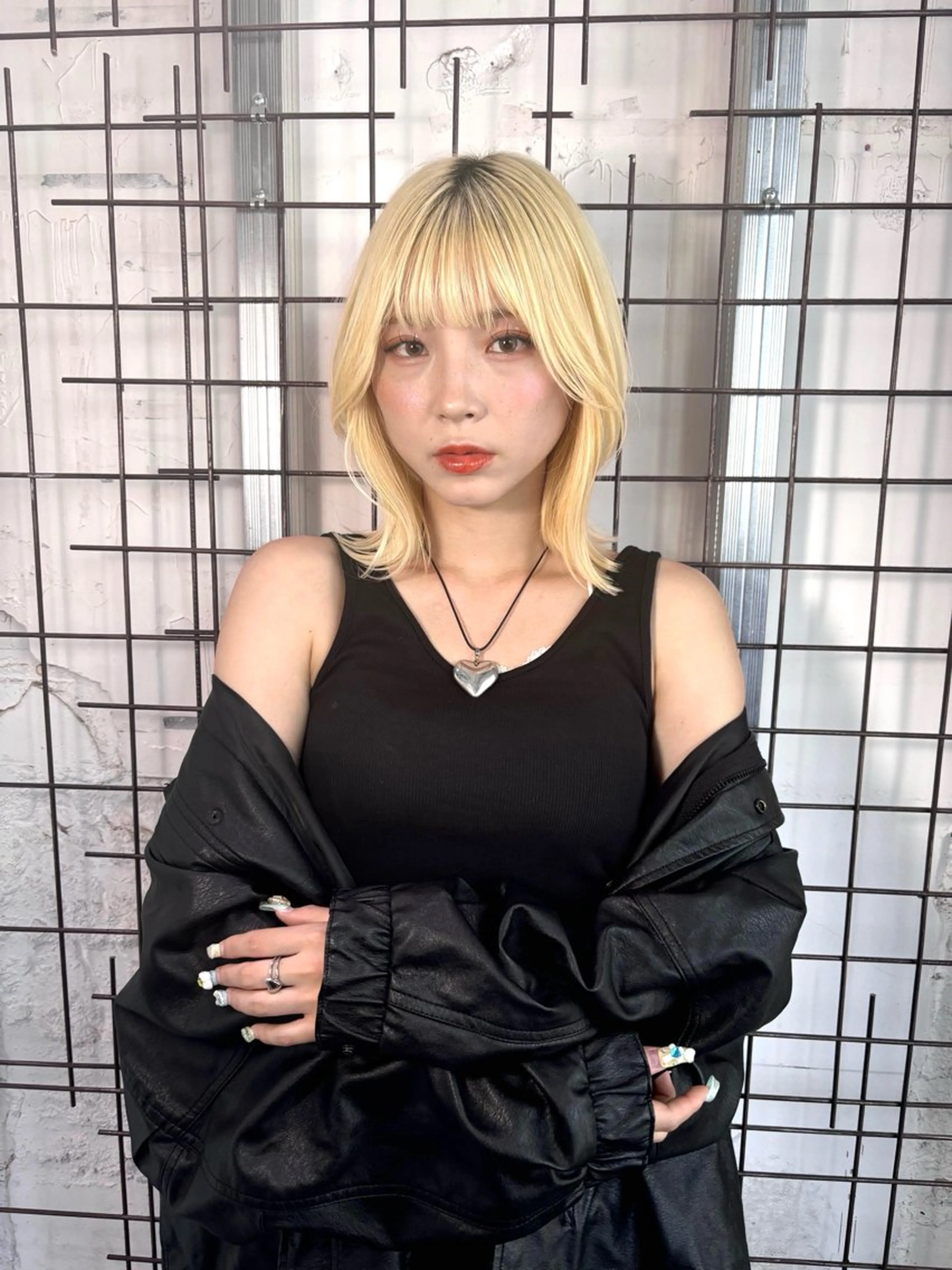 カラー カット ヘアカラー AYANE 韓国ヘア /レイヤーカットのヘアスタイル