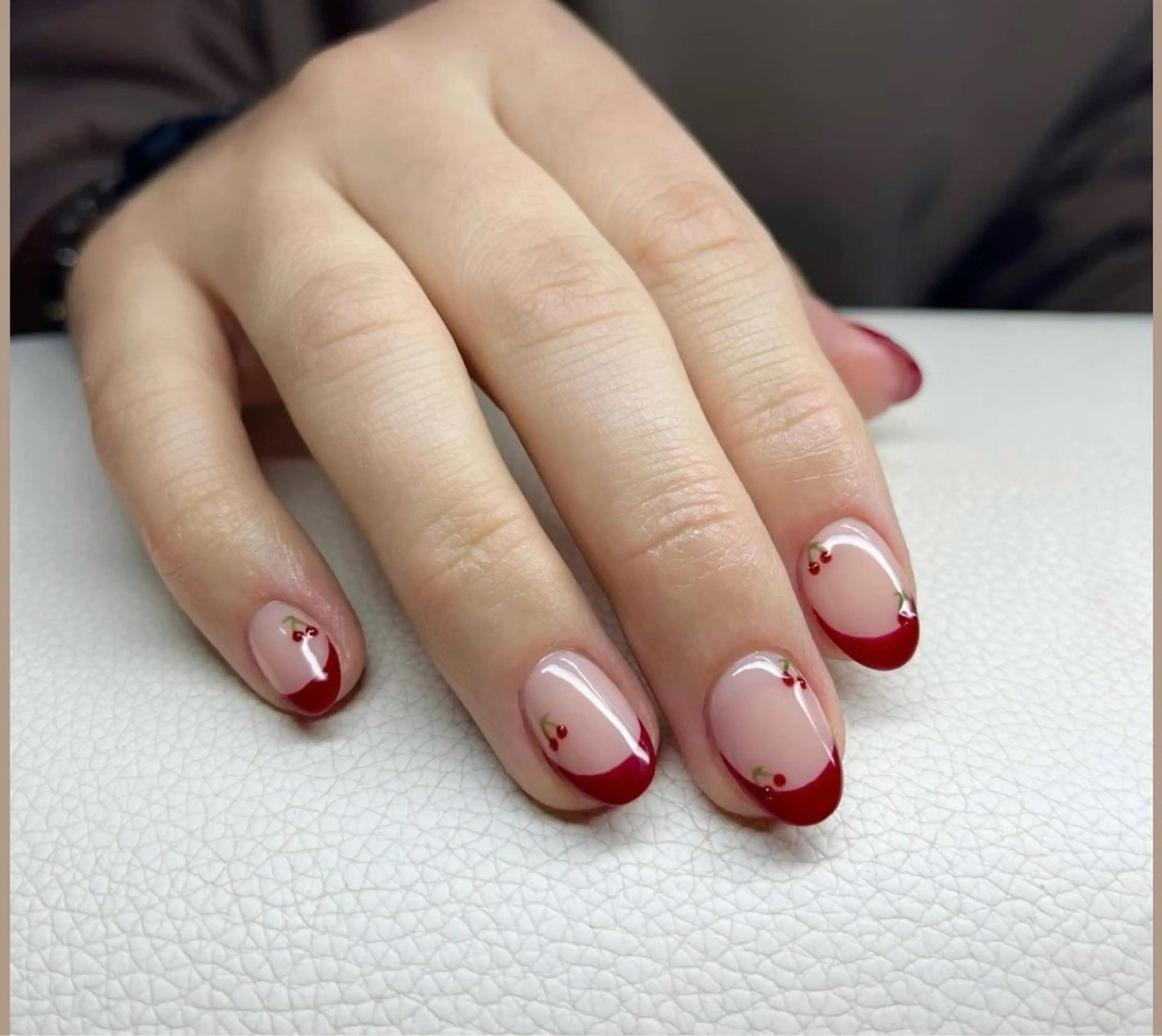 ネイル 韓国ネイル 持ち込み ニュアンスネイル ネイルチップ ハンドネイル TABI ANA.CHUOのネイルデザイン