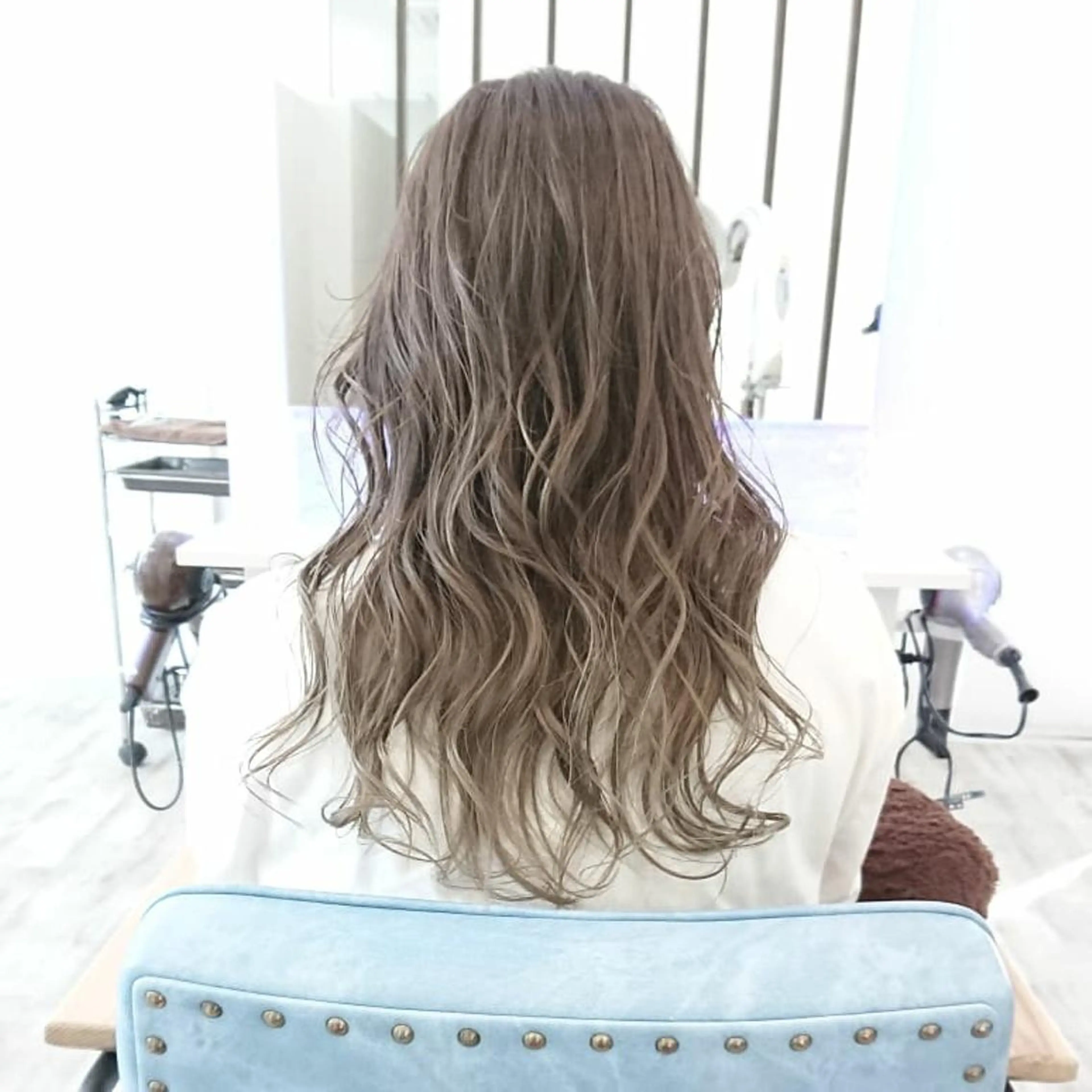 ロング カラー ヘアアレンジ 小林 伸行のヘアスタイル