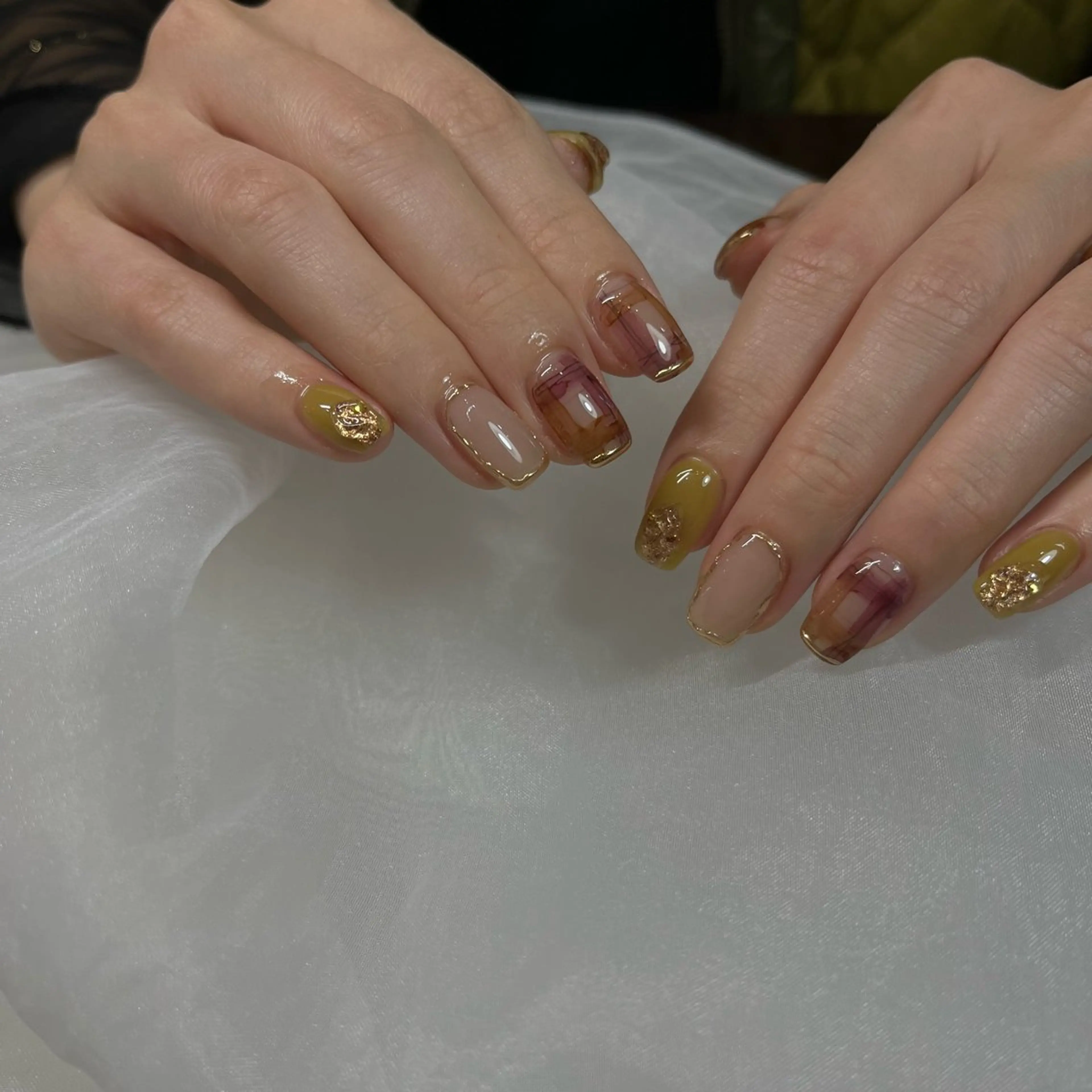 ネイル ハンドネイル atelier alle.のネイルデザイン