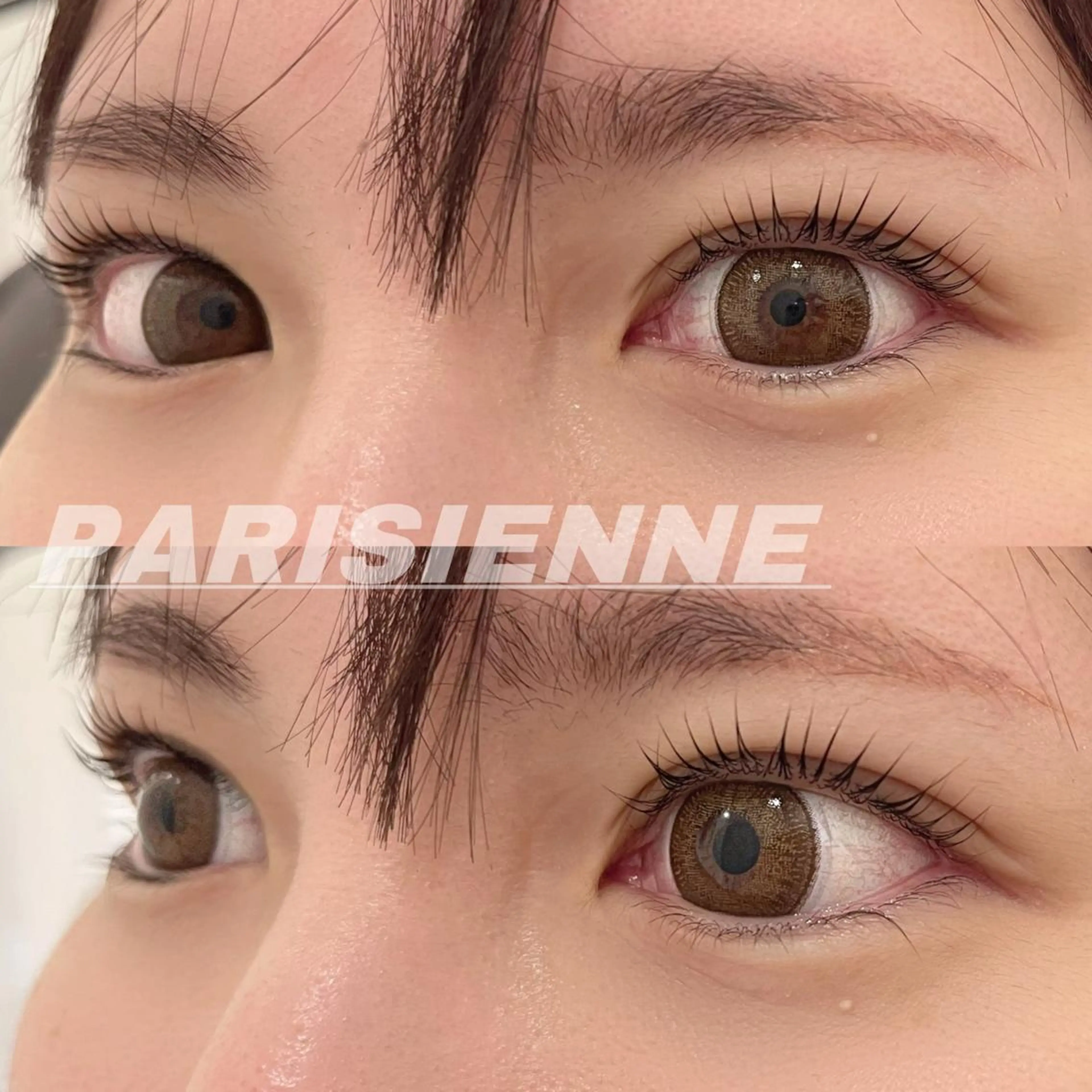マツエク・マツパ 束感まつ毛 パリジェンヌラッシュリフト マツパ Eye ELSA lash栄店の眉毛・アイブロウイメージ