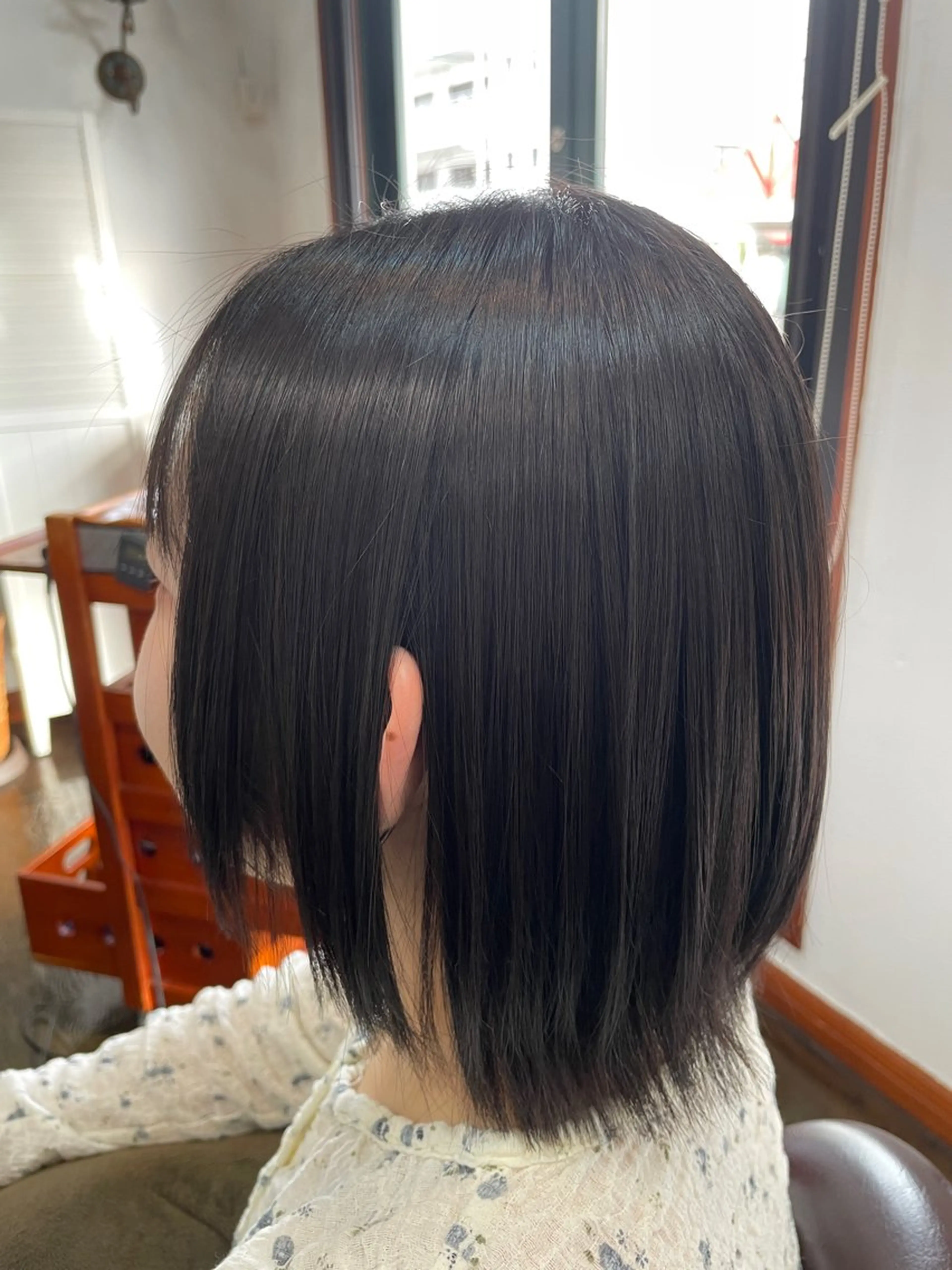 ミディアム La Ruelle yoko🐈髪質改善のヘアスタイル