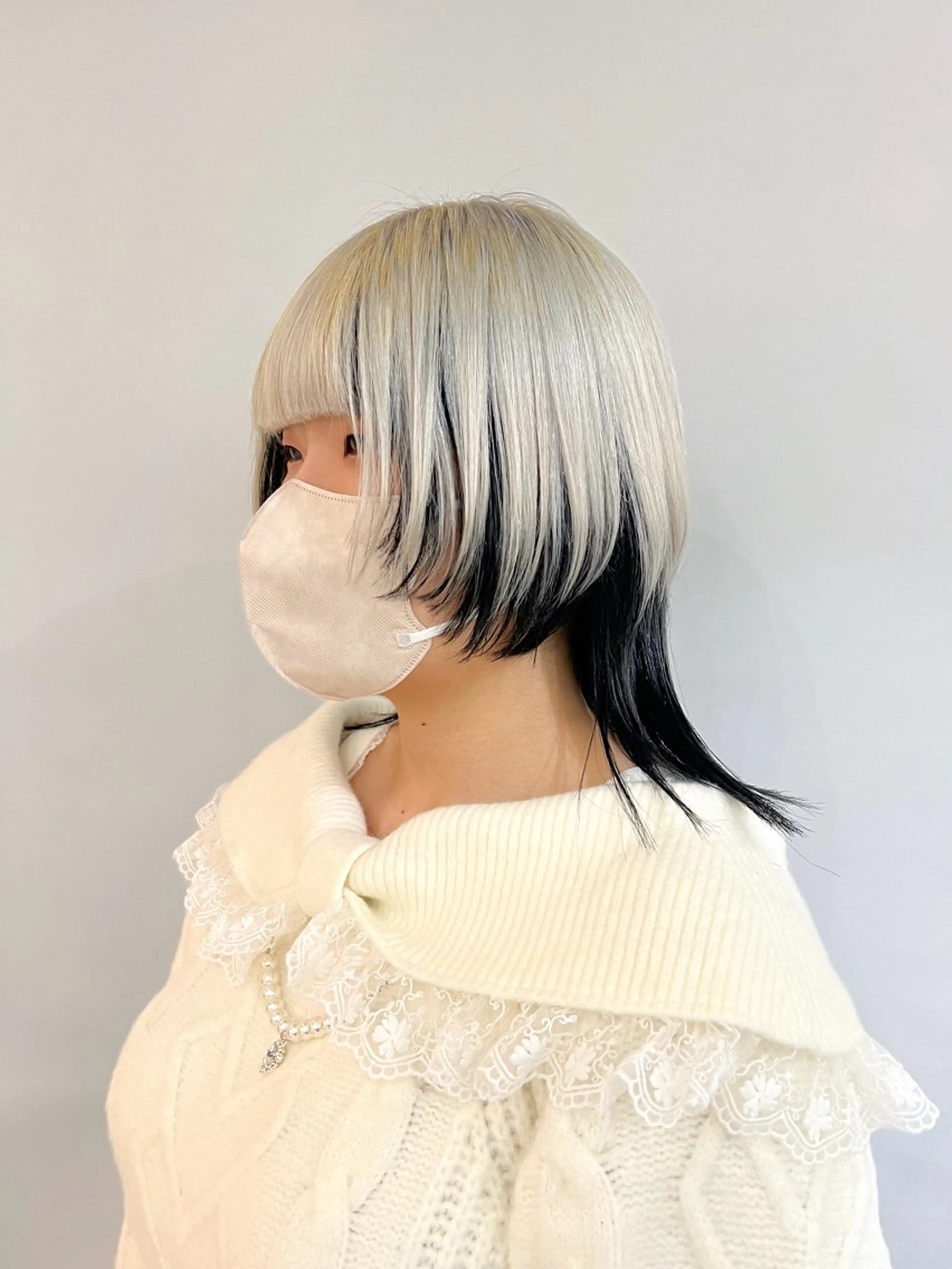 ミディアム ヘアカラー ☺︎ RIHOのヘアスタイル