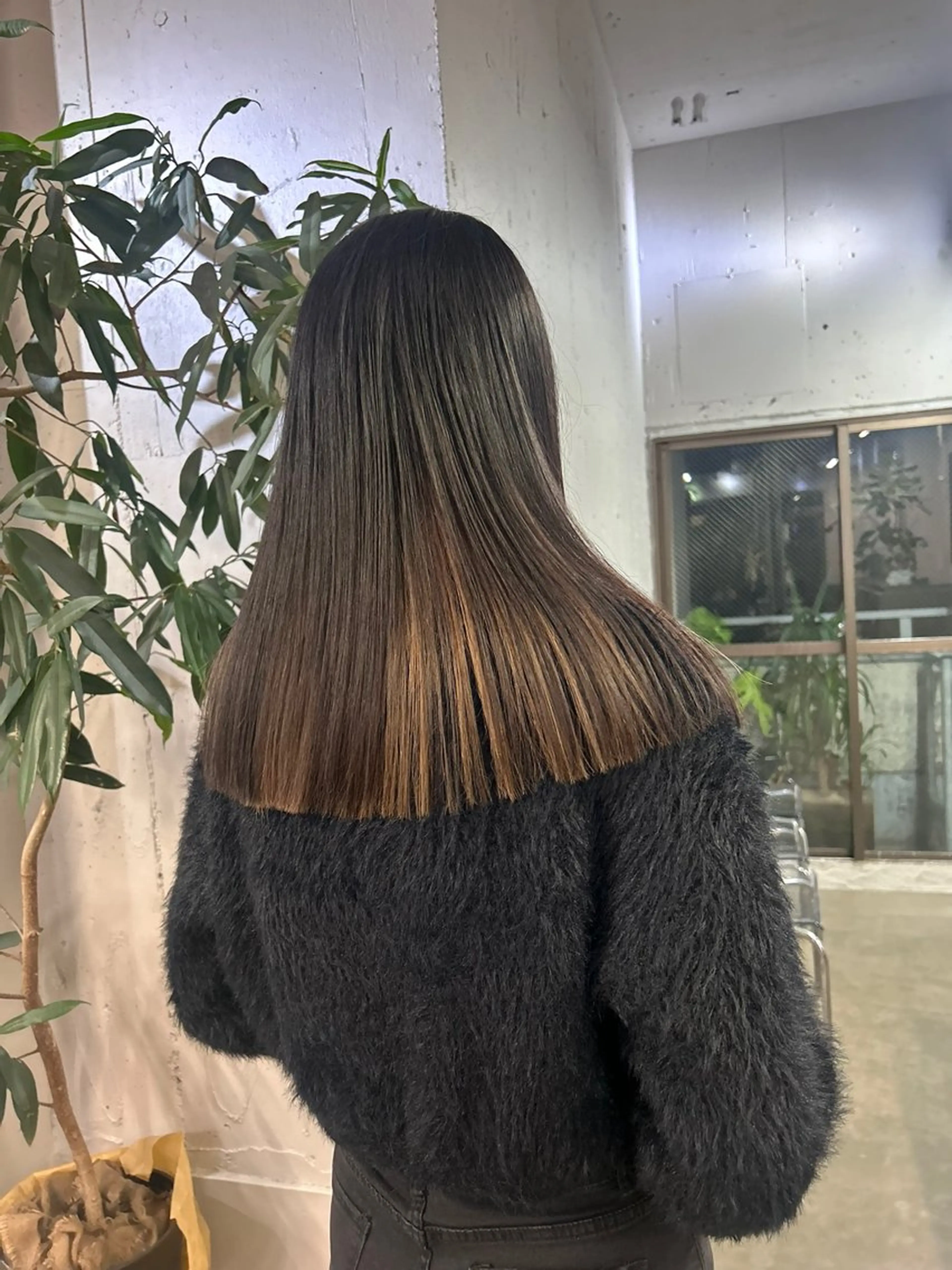 ロング モデル募集中🥚福岡 kii anju🐄のヘアスタイル