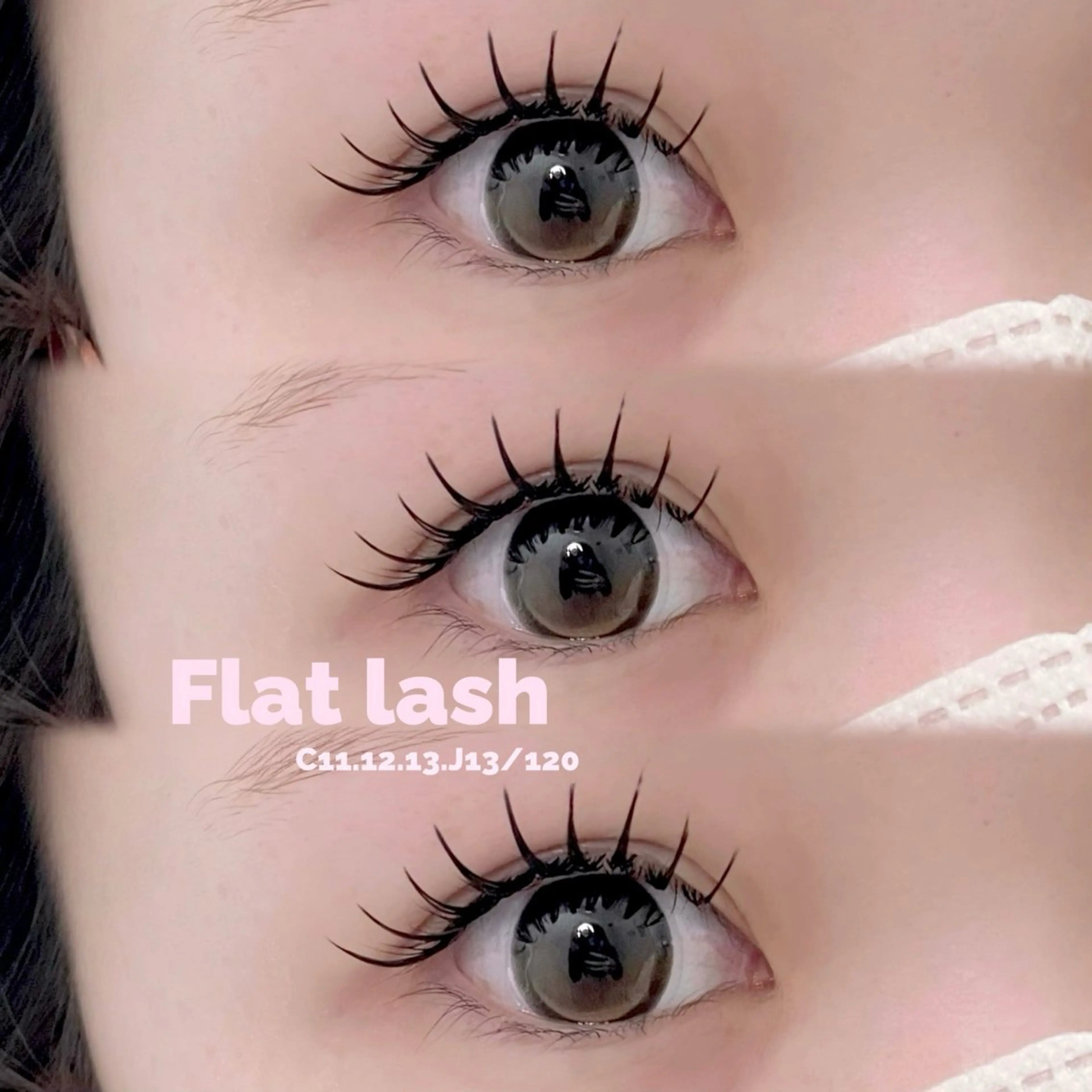 マツエク・マツパ マツエク Ren♡韓国風まつ毛 ┋LED┋パリエクのマツエク・マツパデザイン