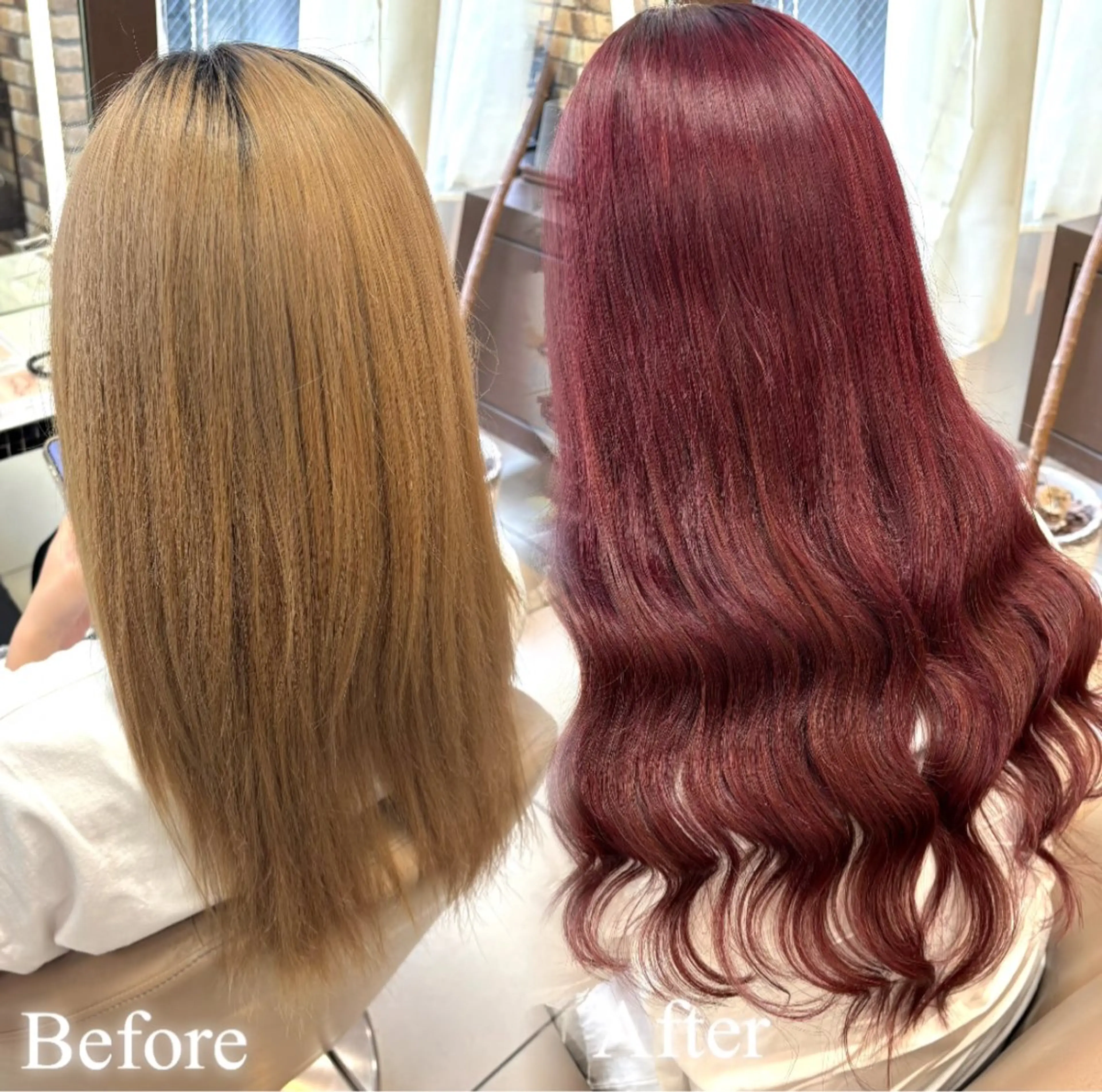 ミディアム シールエクステ エクステ ヘアカラー エクステ ヘアセット 絶対可愛い宣言💝横 浜エクステみさき🪄のヘアスタイル