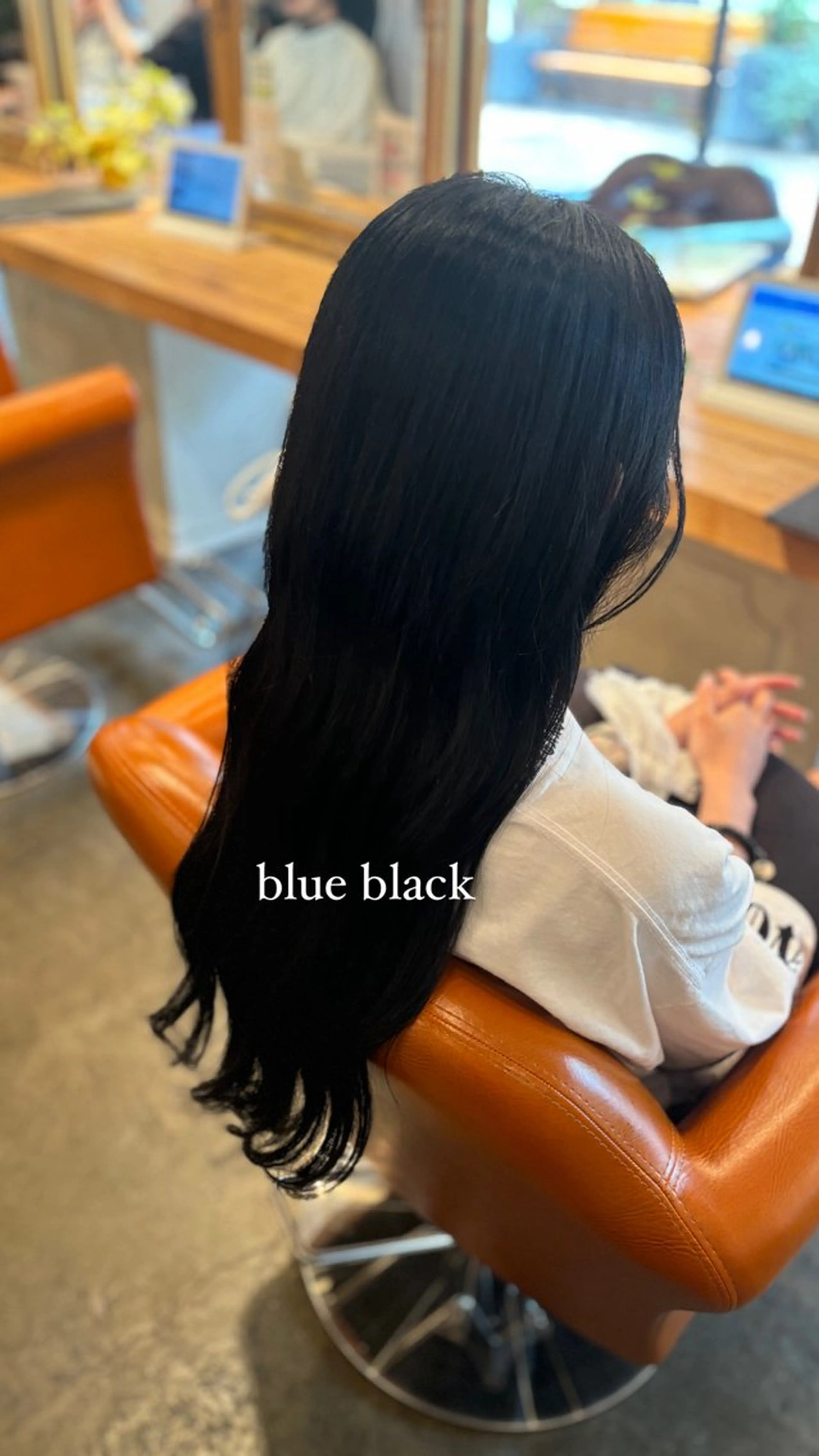 ロング カラー 髪質改善カラー ベージュ🤎YUMEのヘアスタイル