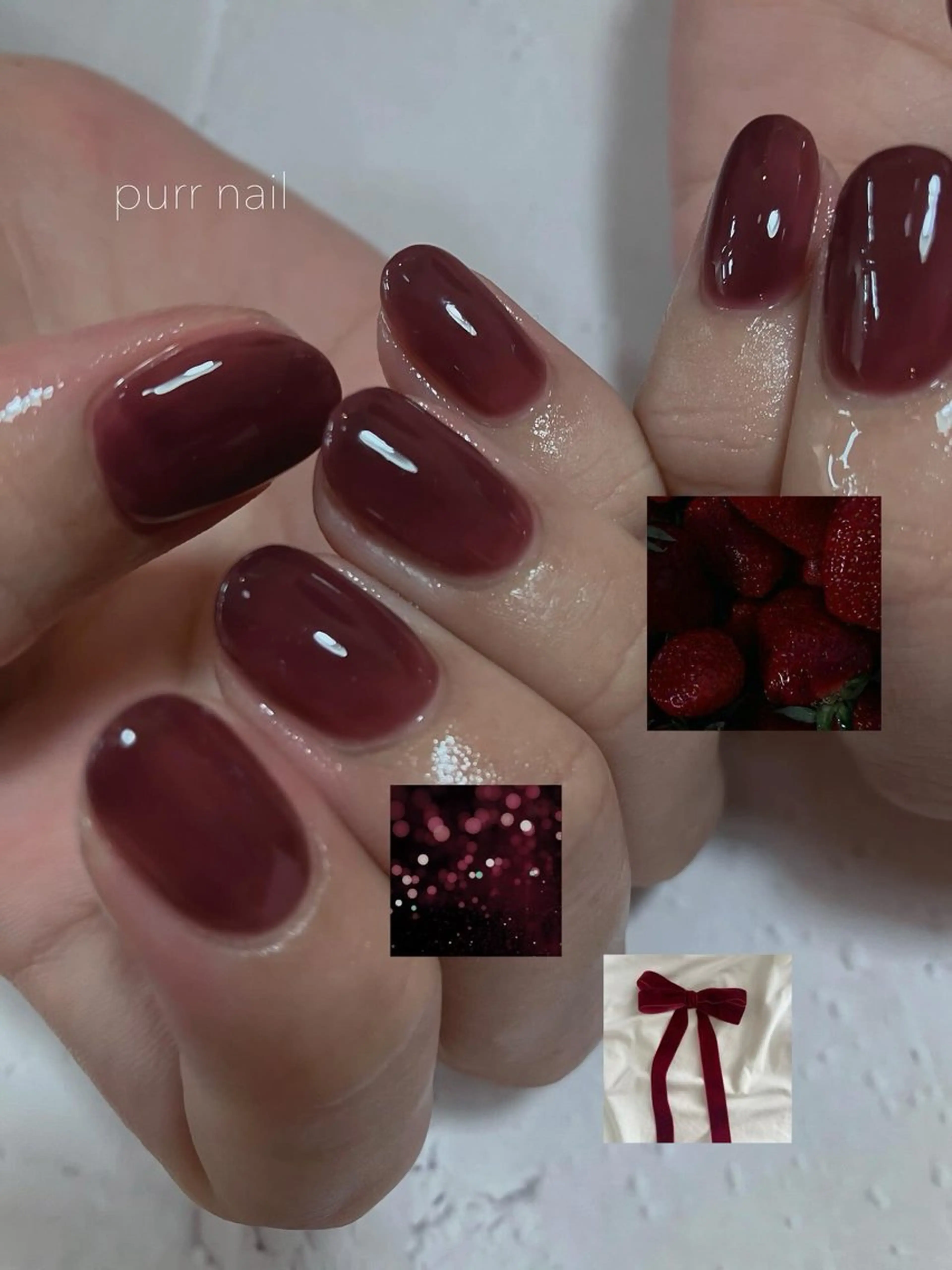 ネイル purr nailのネイルデザイン