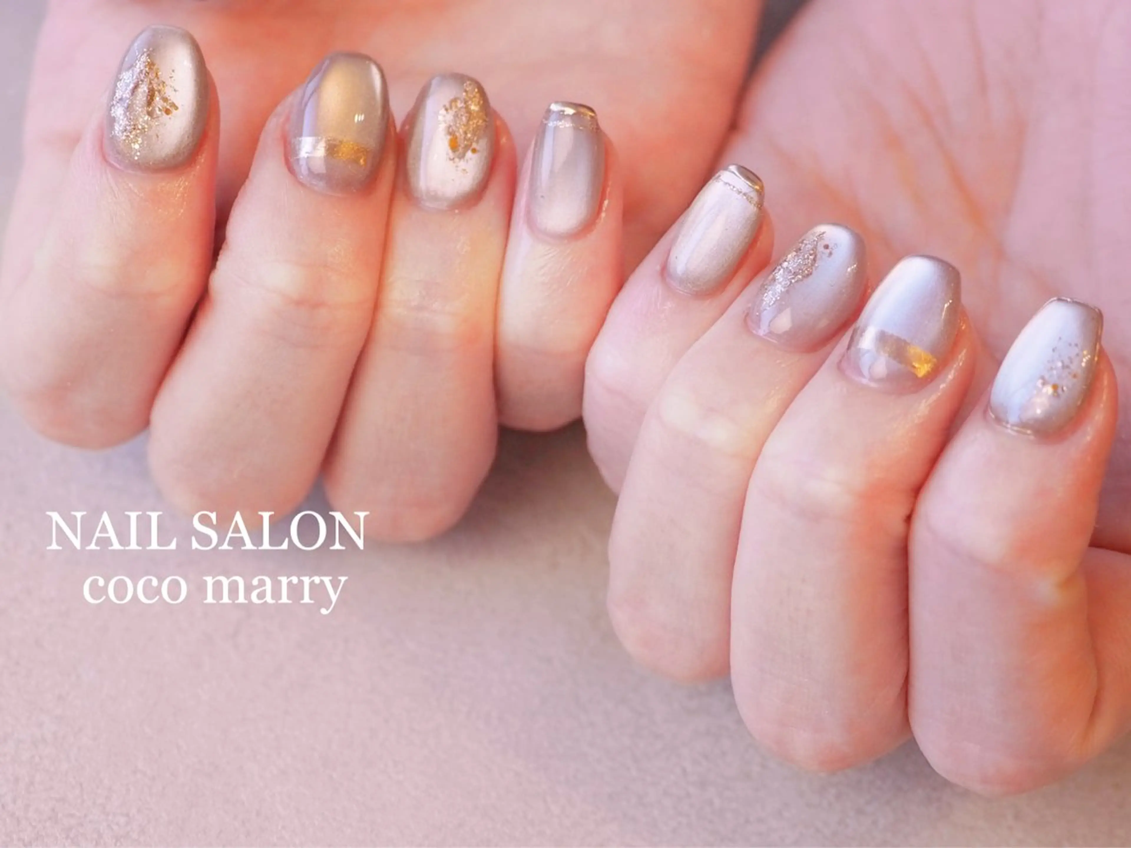 ネイル coco marry  のネイルデザイン