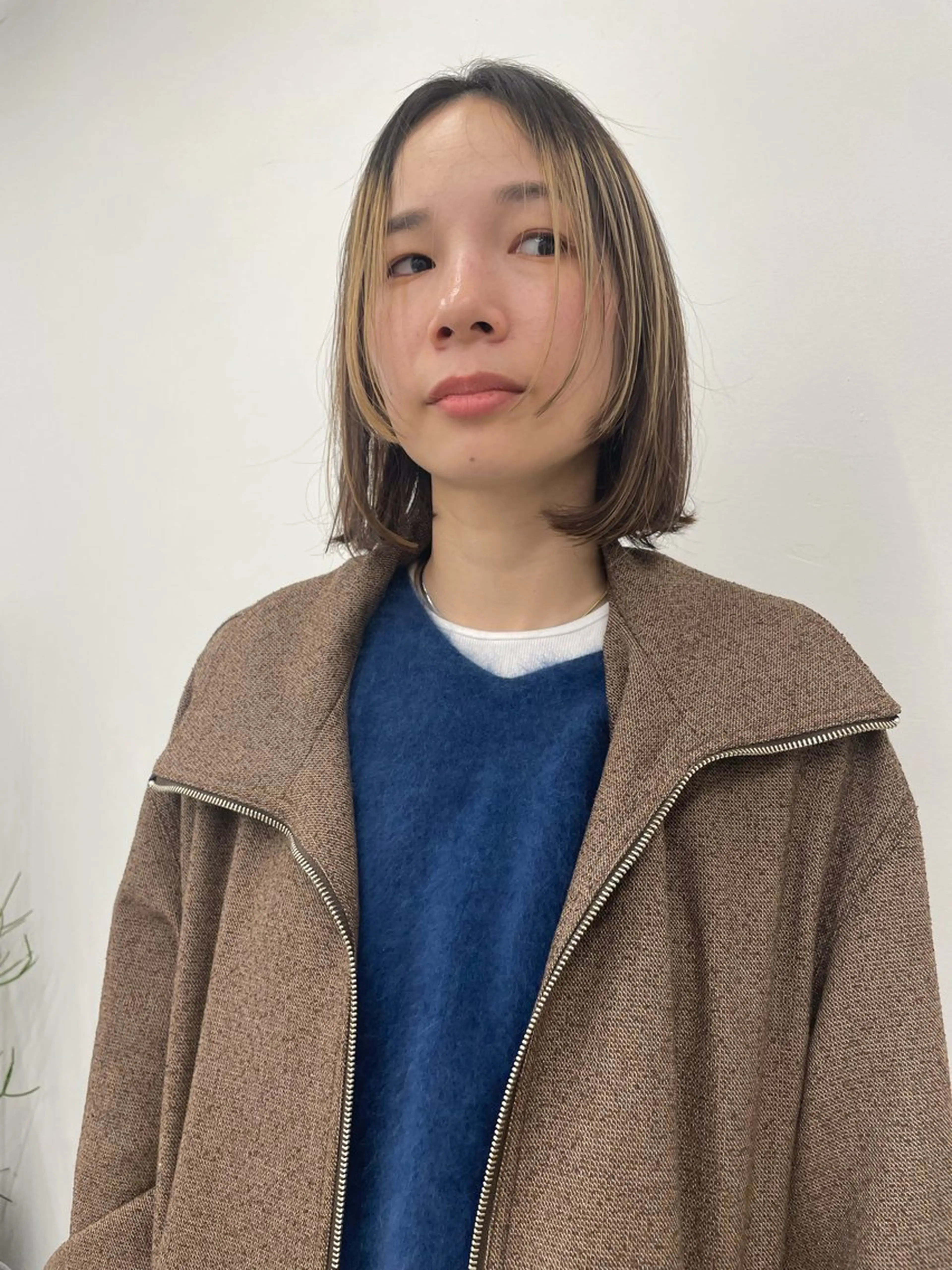 ショート カラー 渡邉 琢也のヘアスタイル