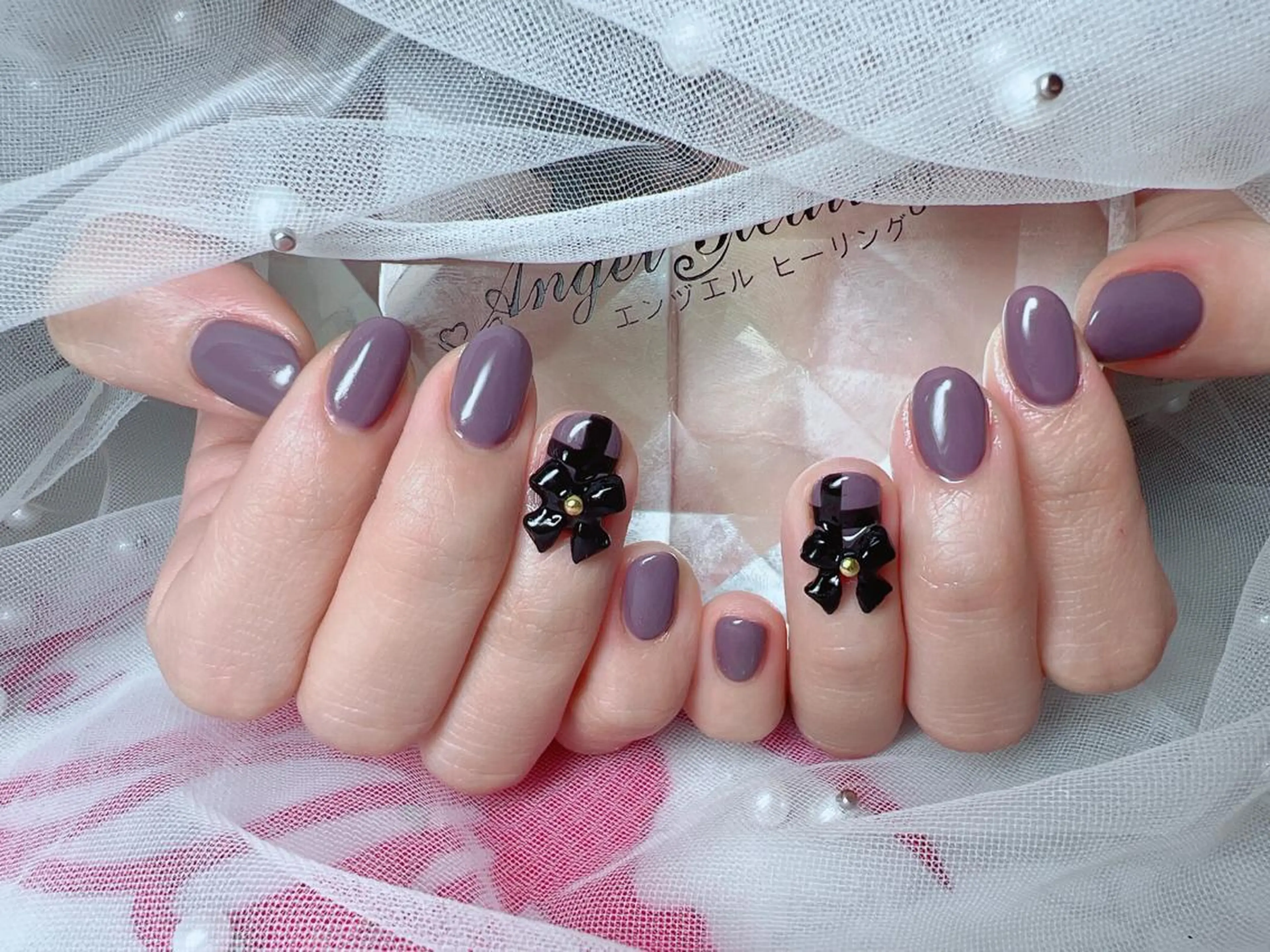 ネイル エンジェル ヒーリング 矢場町店のネイルデザイン