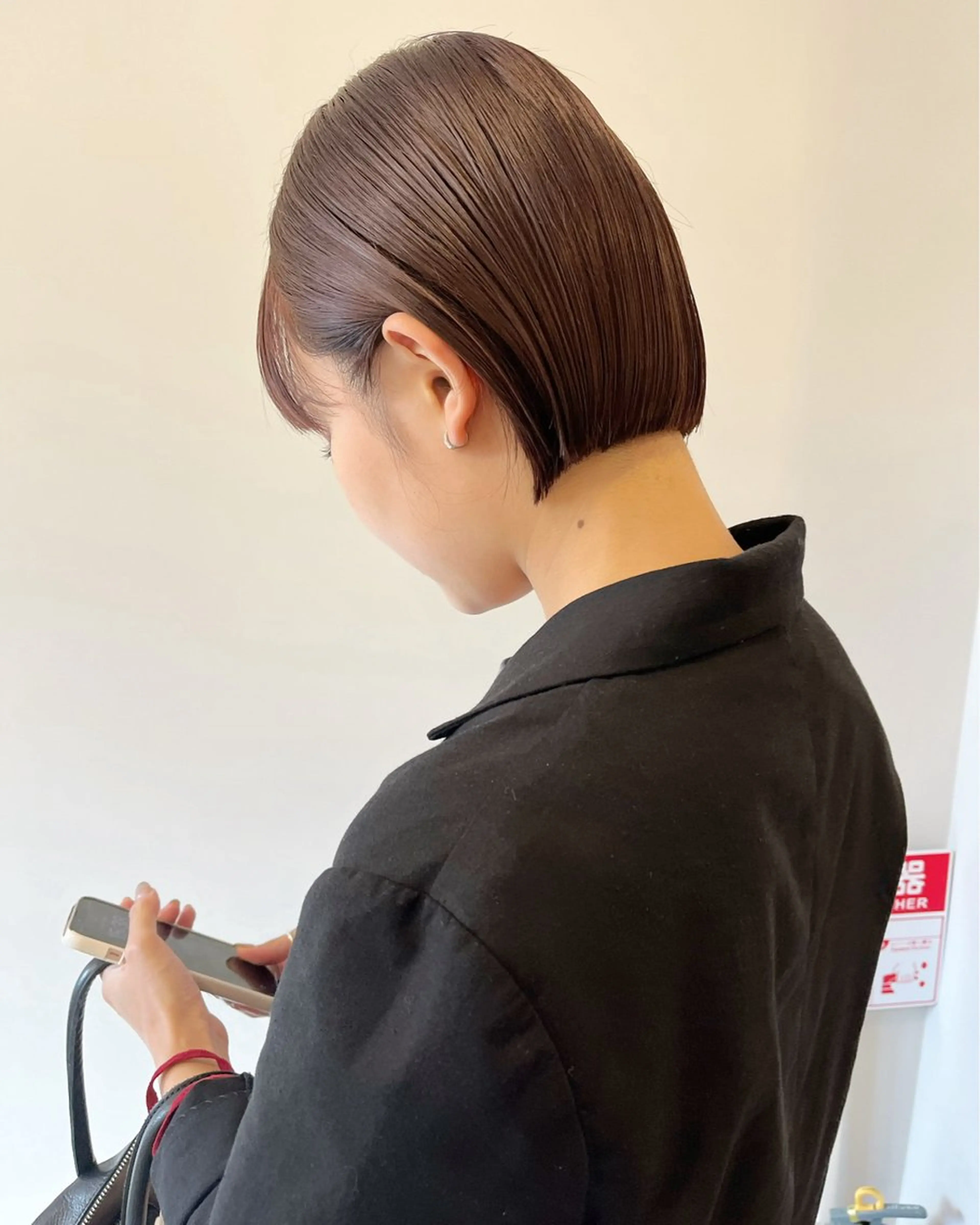 『艶感No. 1』カット＋カラー＋2STEPトリートメントの写真