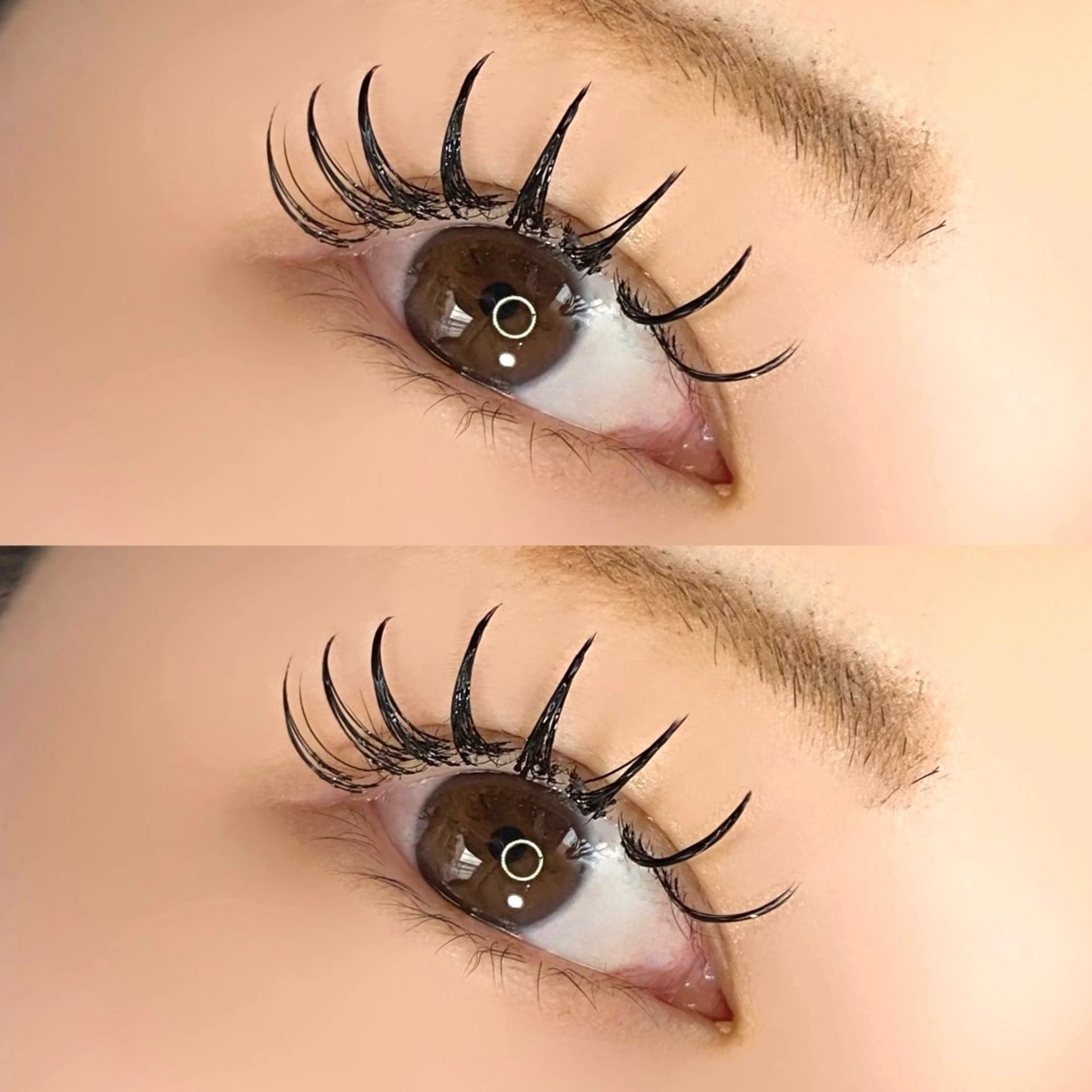 マツエク・マツパ 付け放題 REBYNA 【リバイン】のマツエク・マツパデザイン