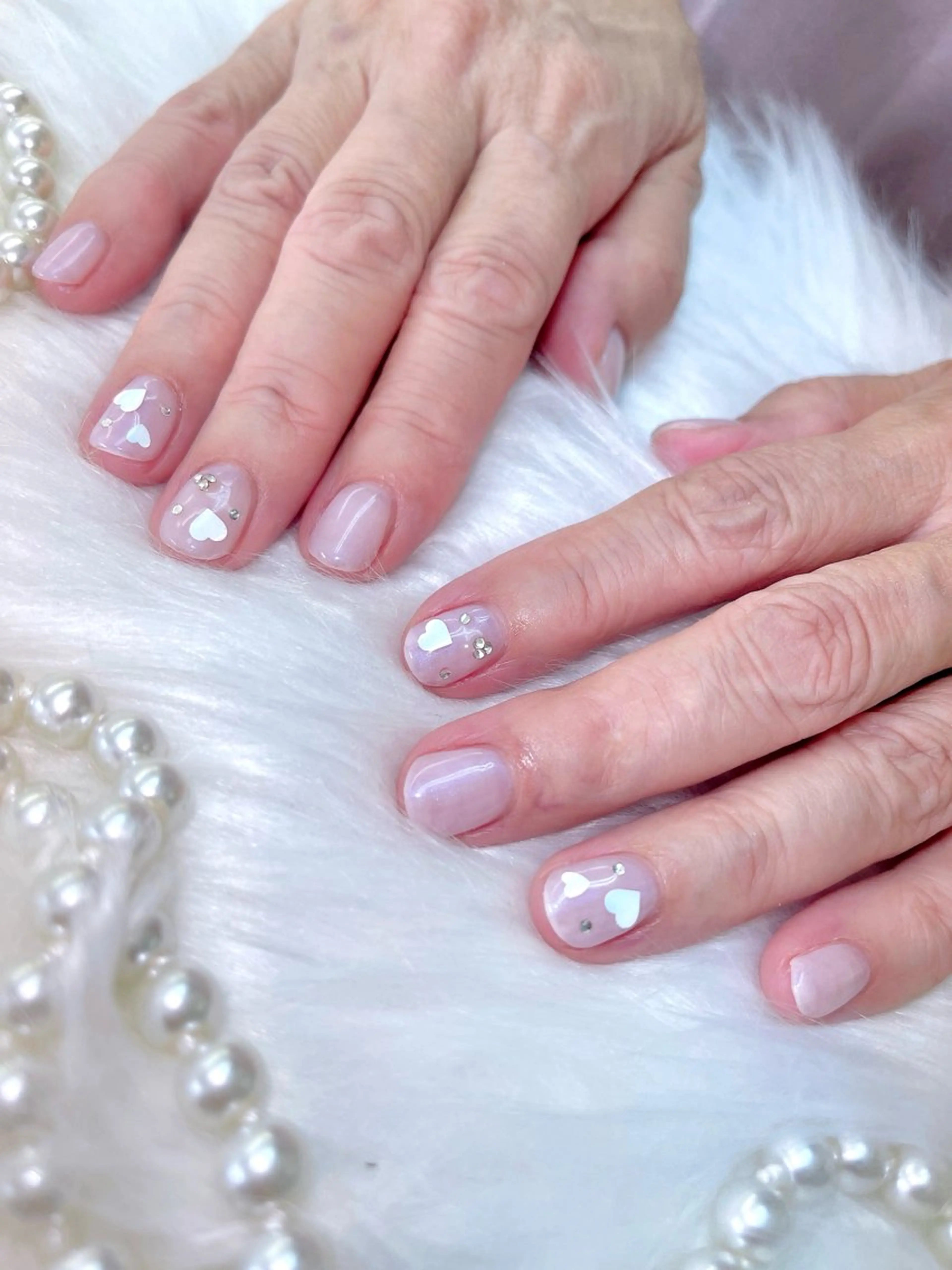 ネイル 【大垣ネイル】 ゆうか🩵のネイルデザイン