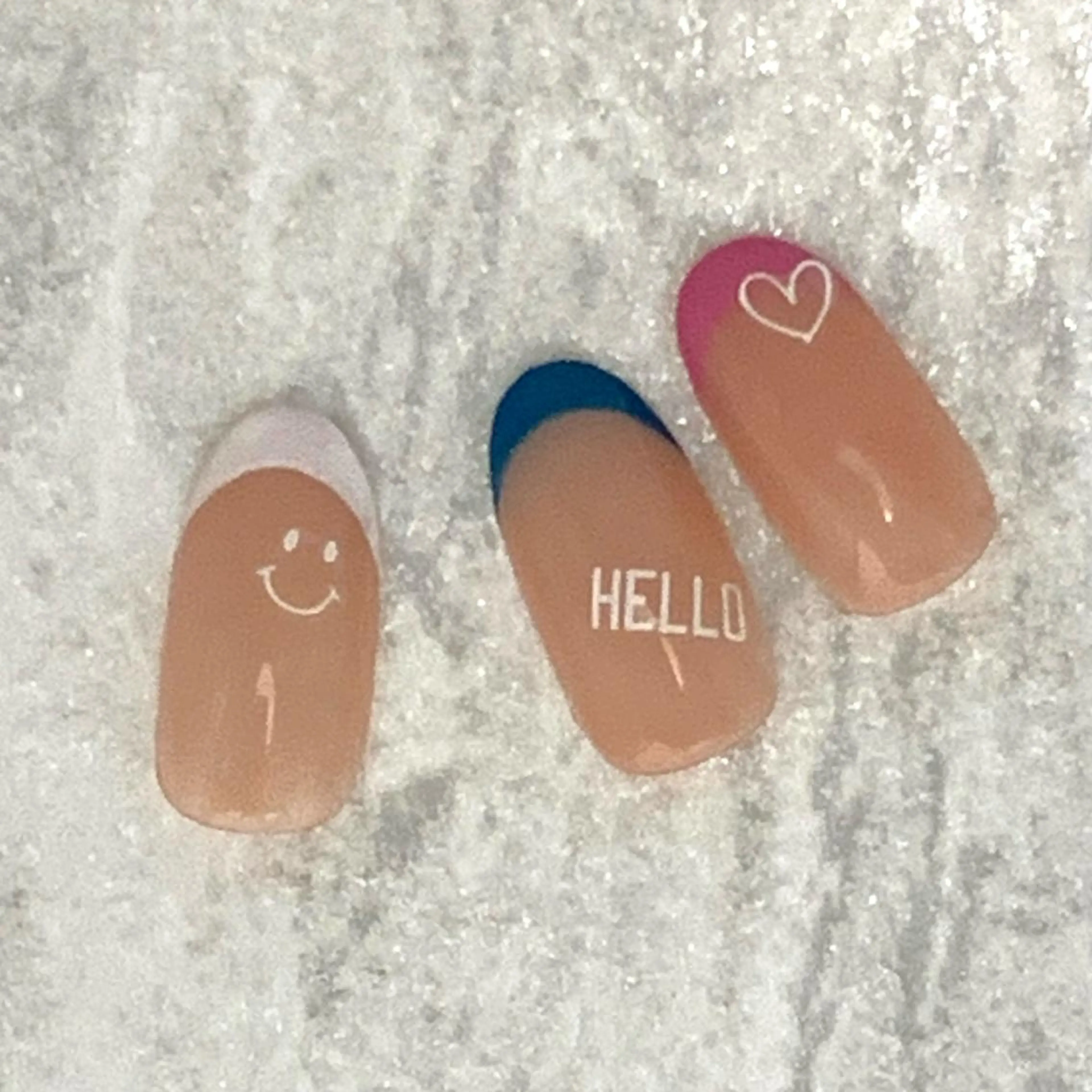 ネイル ネイルスタジオ コスタ•デルマールのネイルデザイン