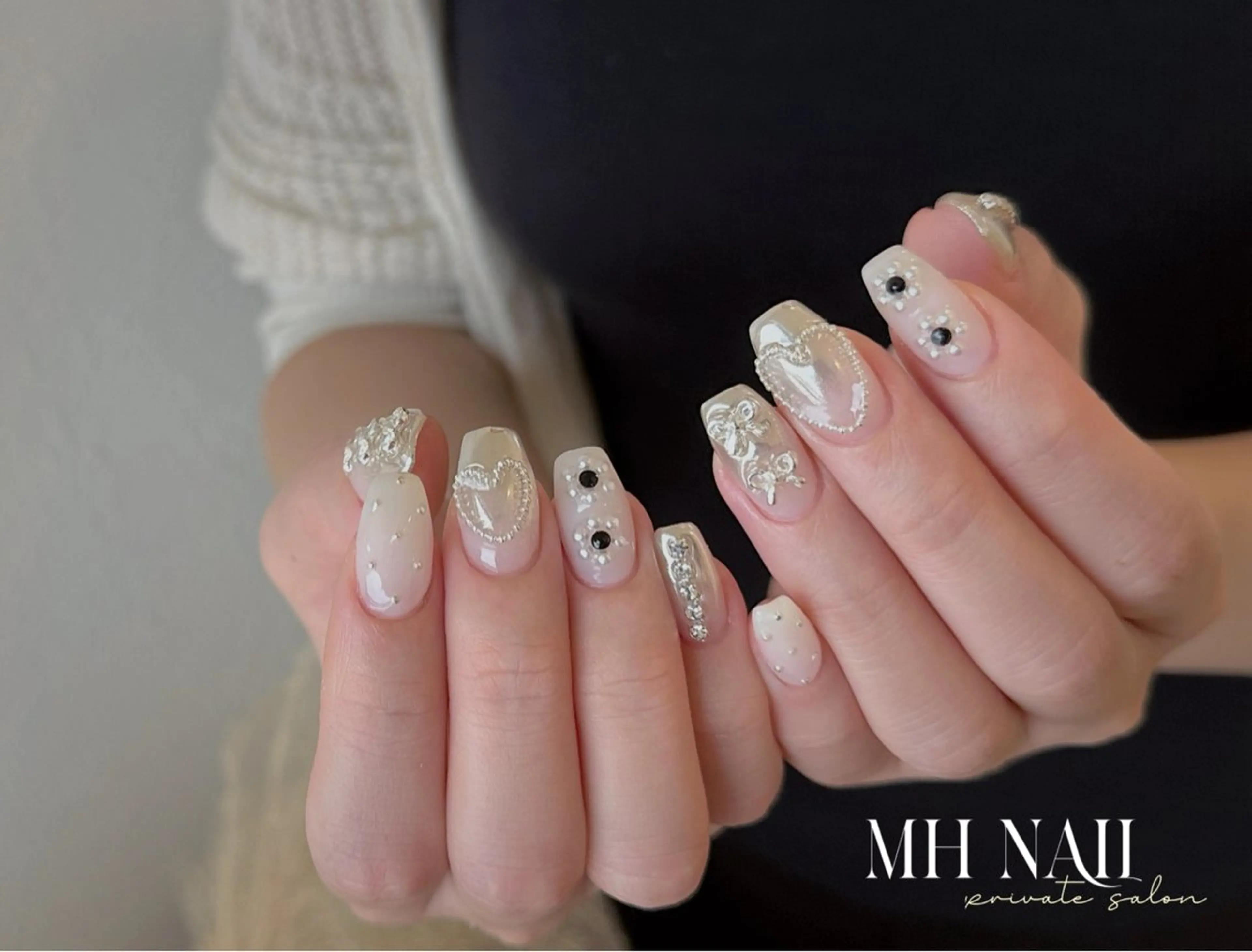 ネイル ハンドネイル MH Nailのネイルデザイン