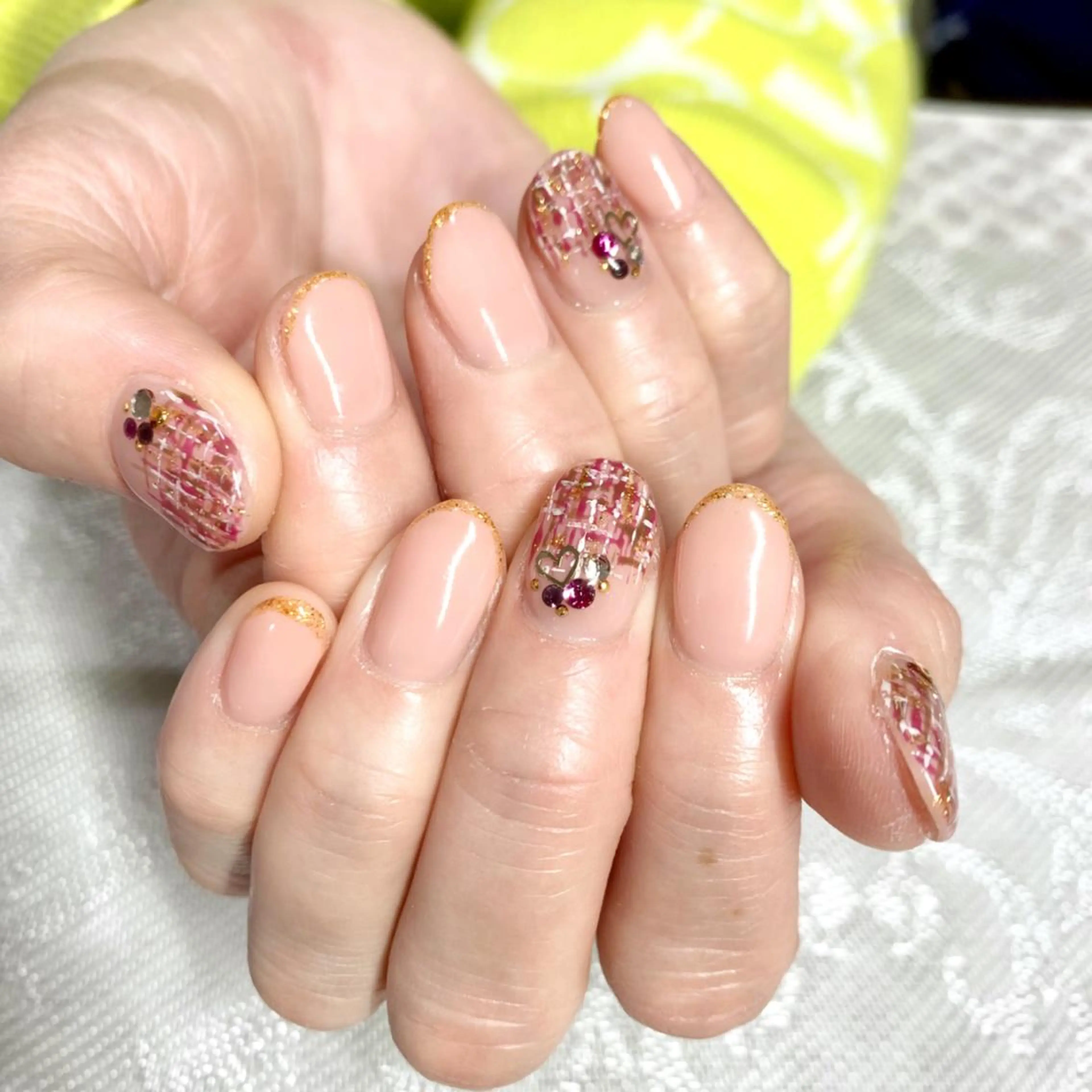 ネイル shushunail所属・和田 周子のネイルデザイン