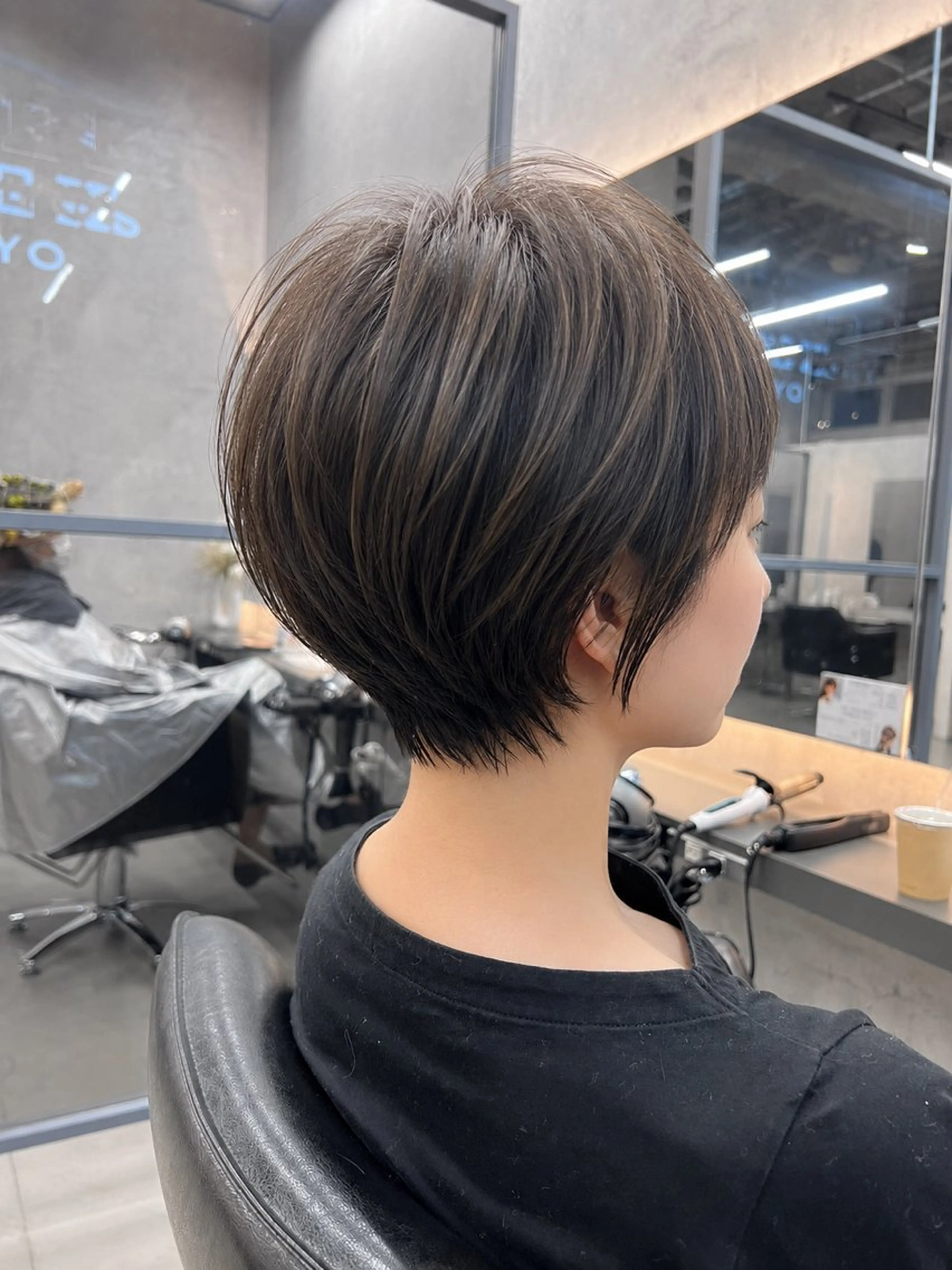 ショート ✂︎ショートカット＆ ボブ特化✂︎佐藤雅也のヘアスタイル