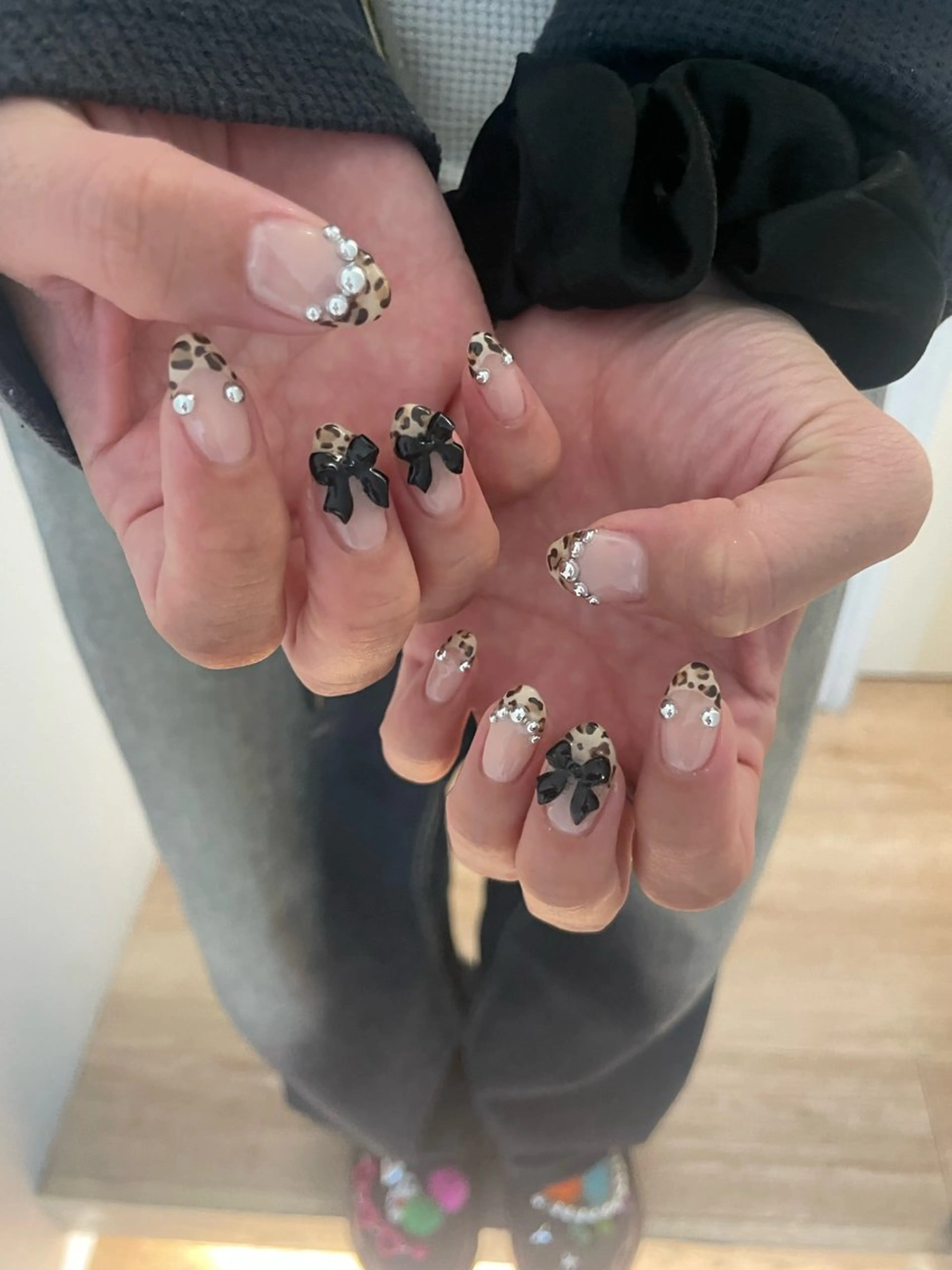 ネイル ハンドネイル ハンドケア デザイン/ハッシュ レイヤー/senaのヘアスタイル