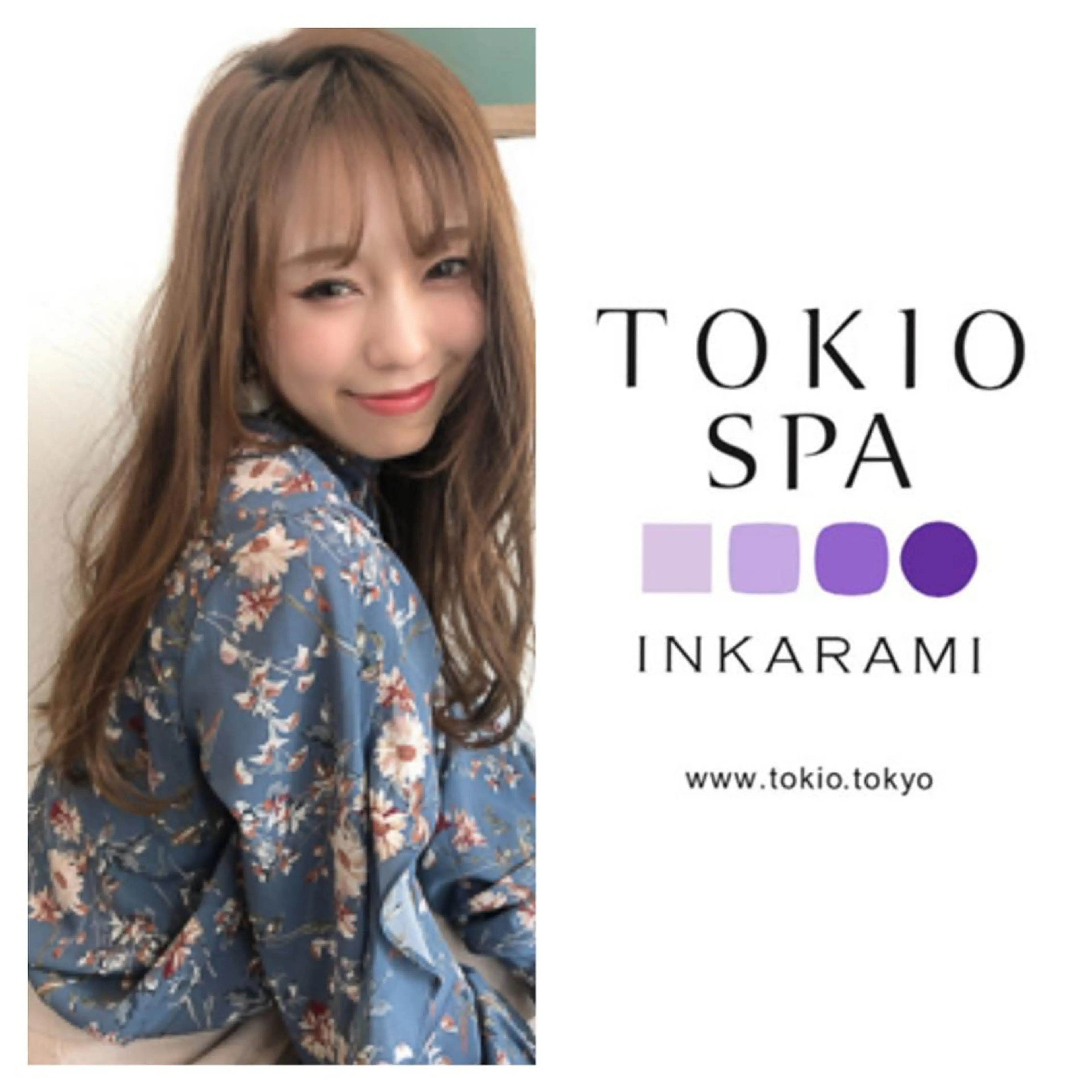 カット+TOKIO(トキオ)SPA INKARAMI TREATMENT(ヘッドスパ+トリートメント)の写真
