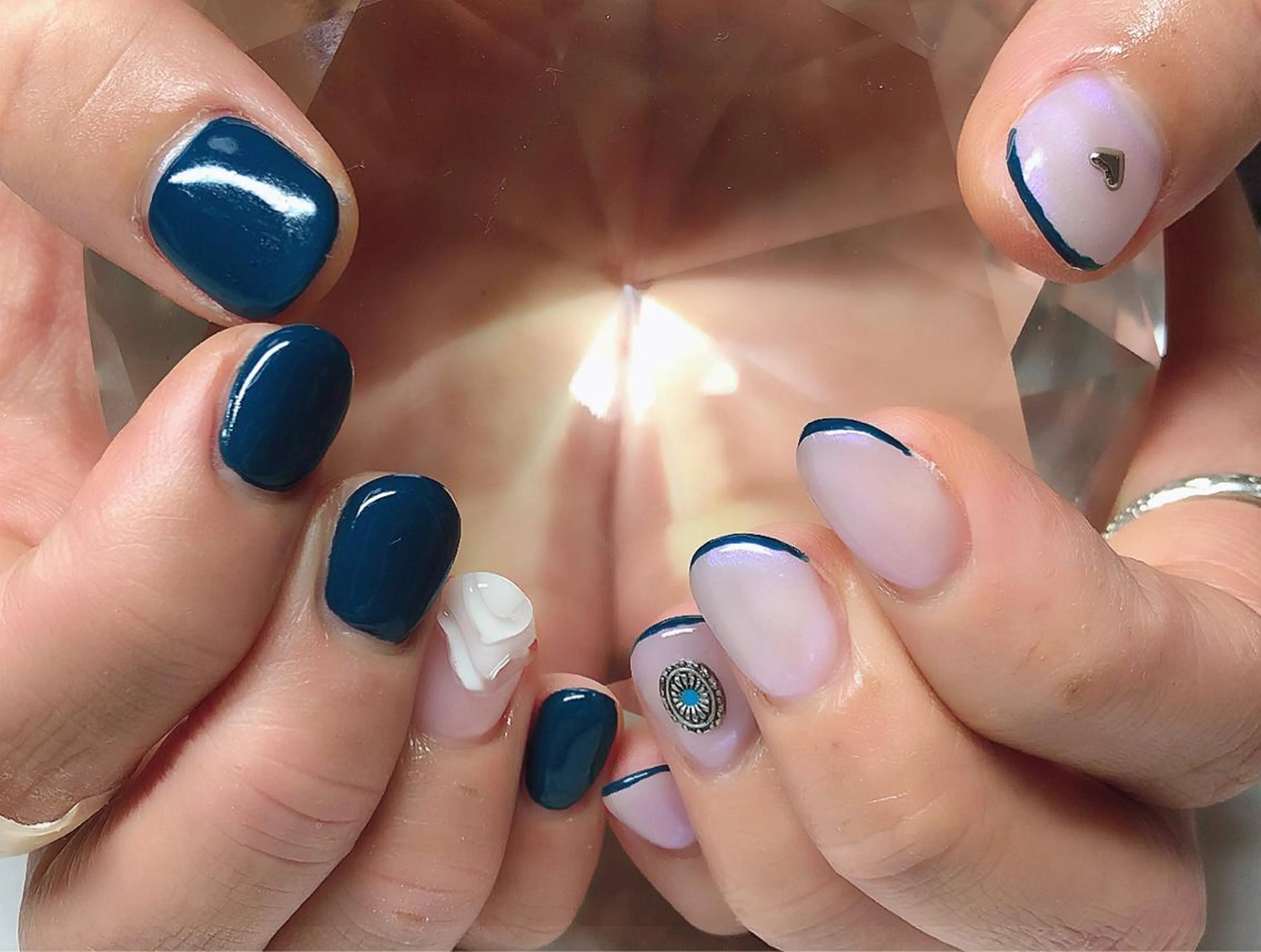 ネイル N.CHLOE 永島のネイルデザイン