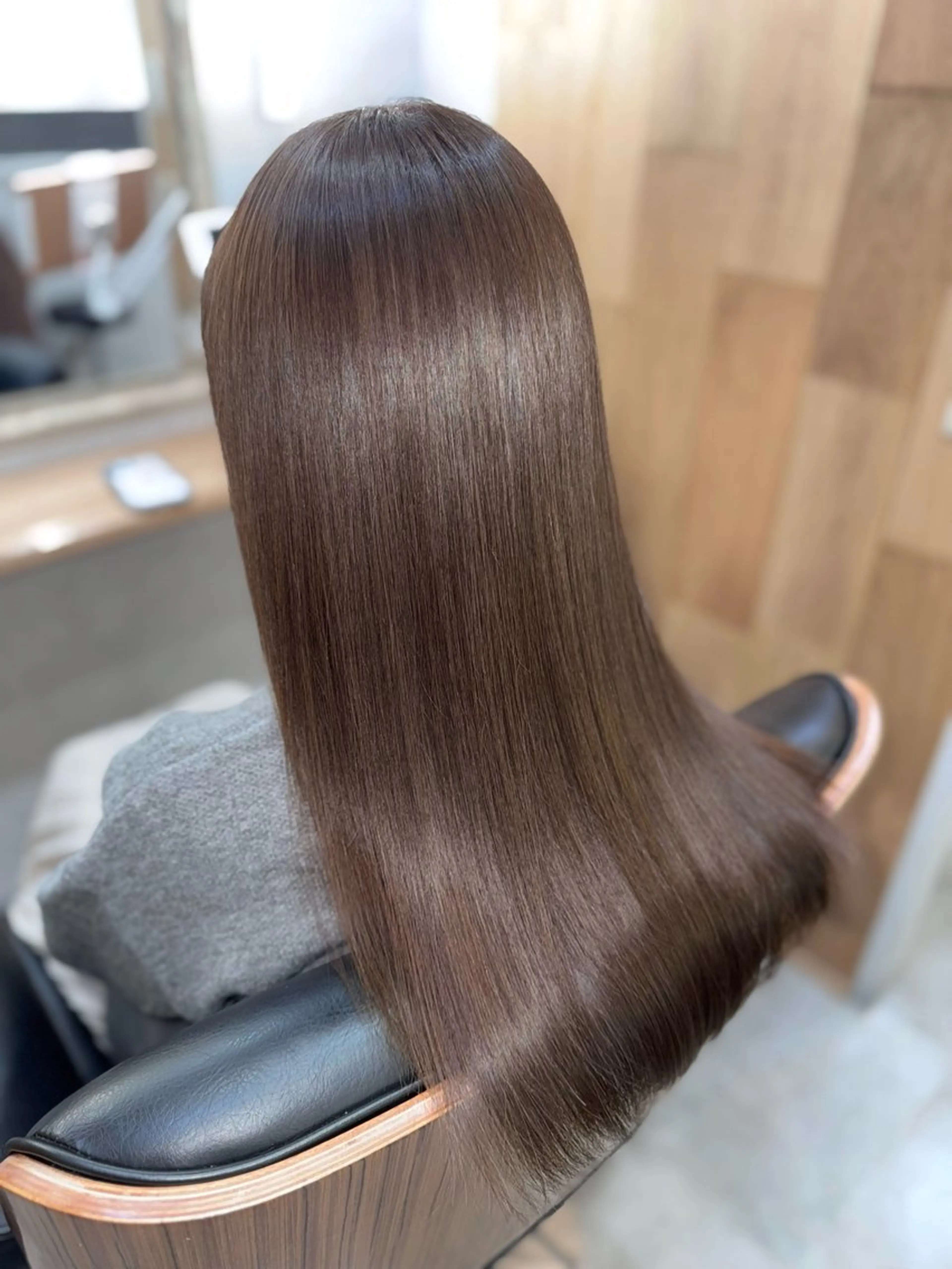 ロング カラー ベージュカラー ラベンダーカラー ラベンダーベージュ 髪質改善 トリートメント 多賀 順平のヘアスタイル