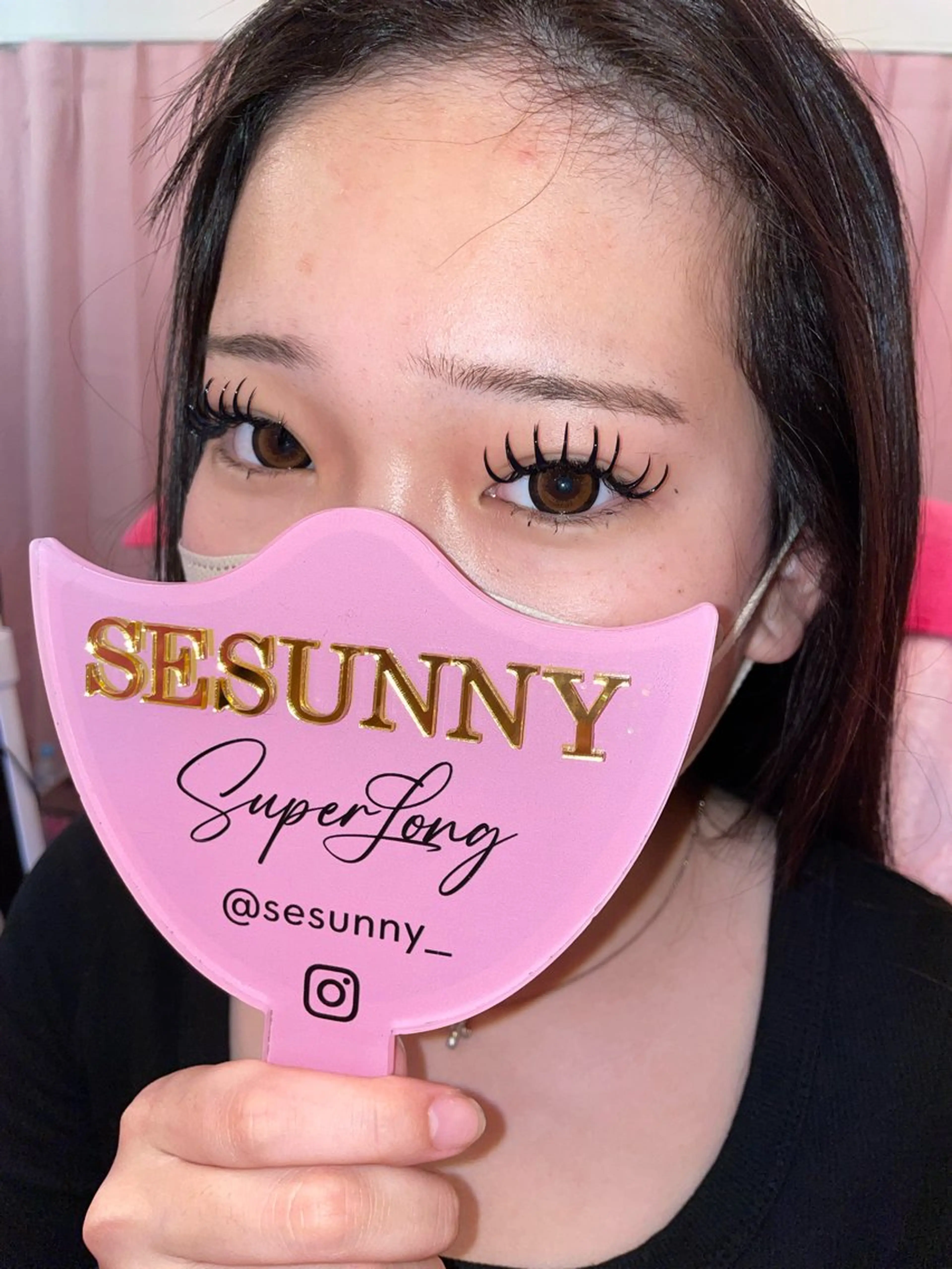 マツエク・マツパ マツエク SESUNNY セサニー　URANのマツエク・マツパデザイン