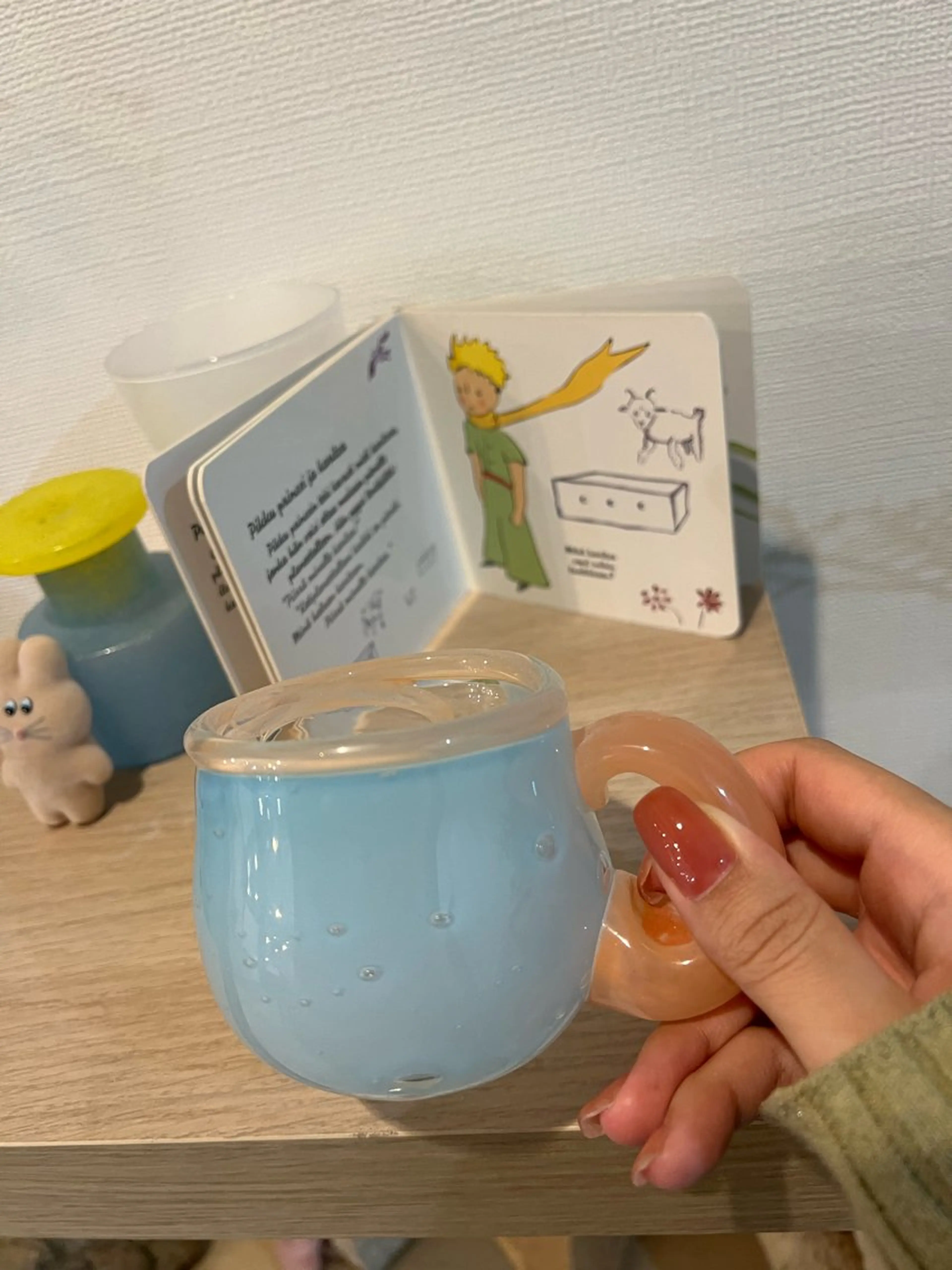 ネイル ワンカラーネイル miyuu 𓂃🫧‪のネイルデザイン