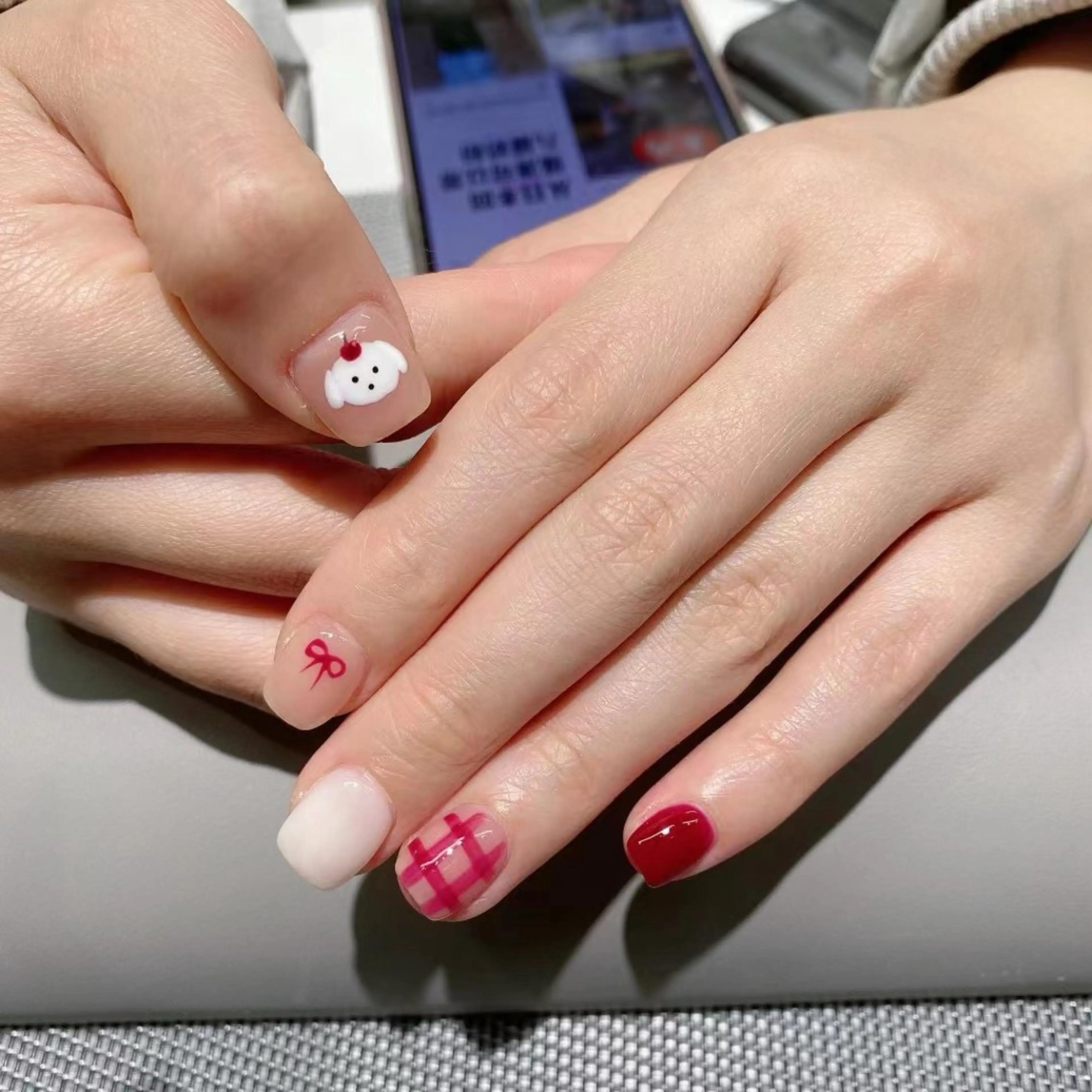 ネイル 里奈 Nailのネイルデザイン