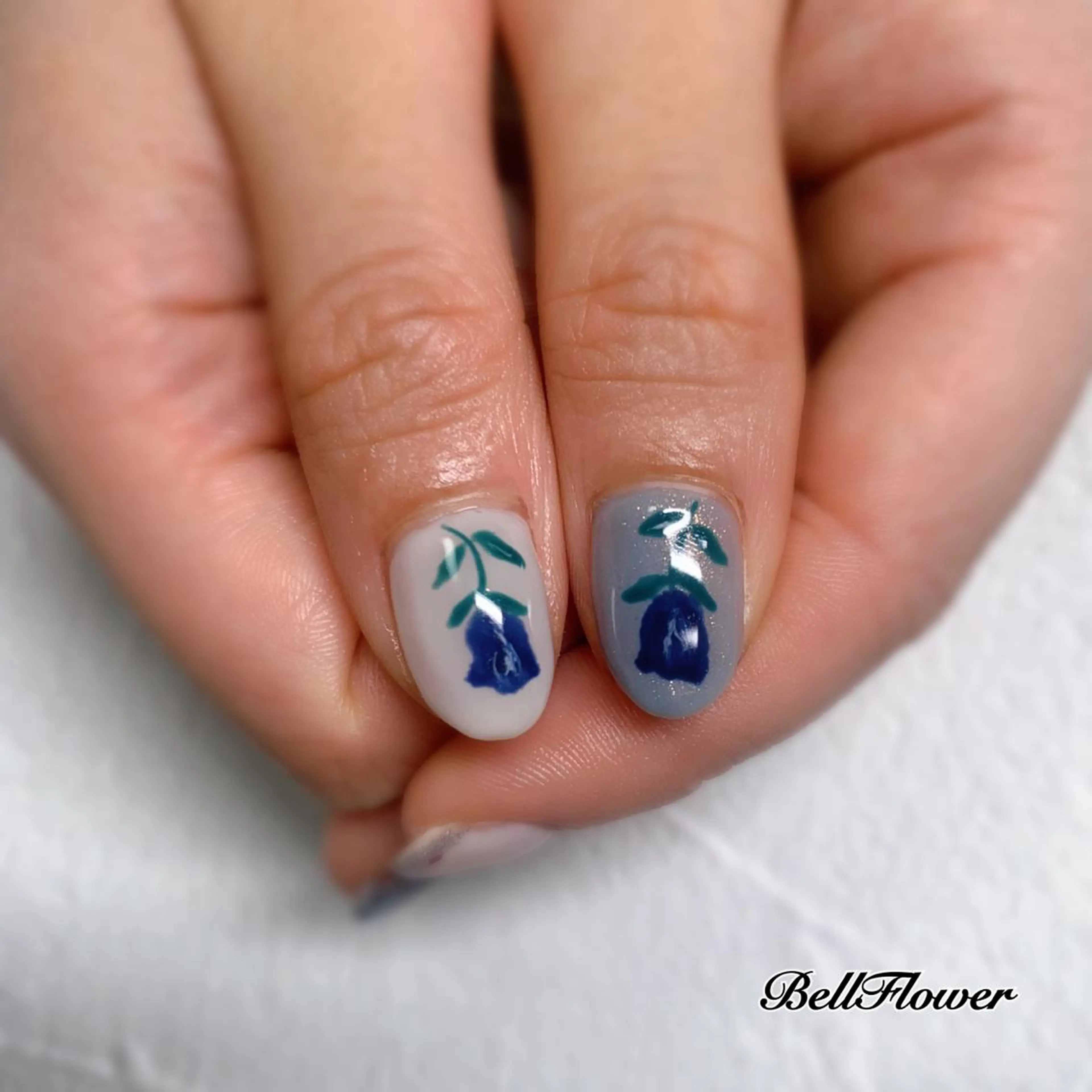 ネイル Bell Flowerのネイルデザイン