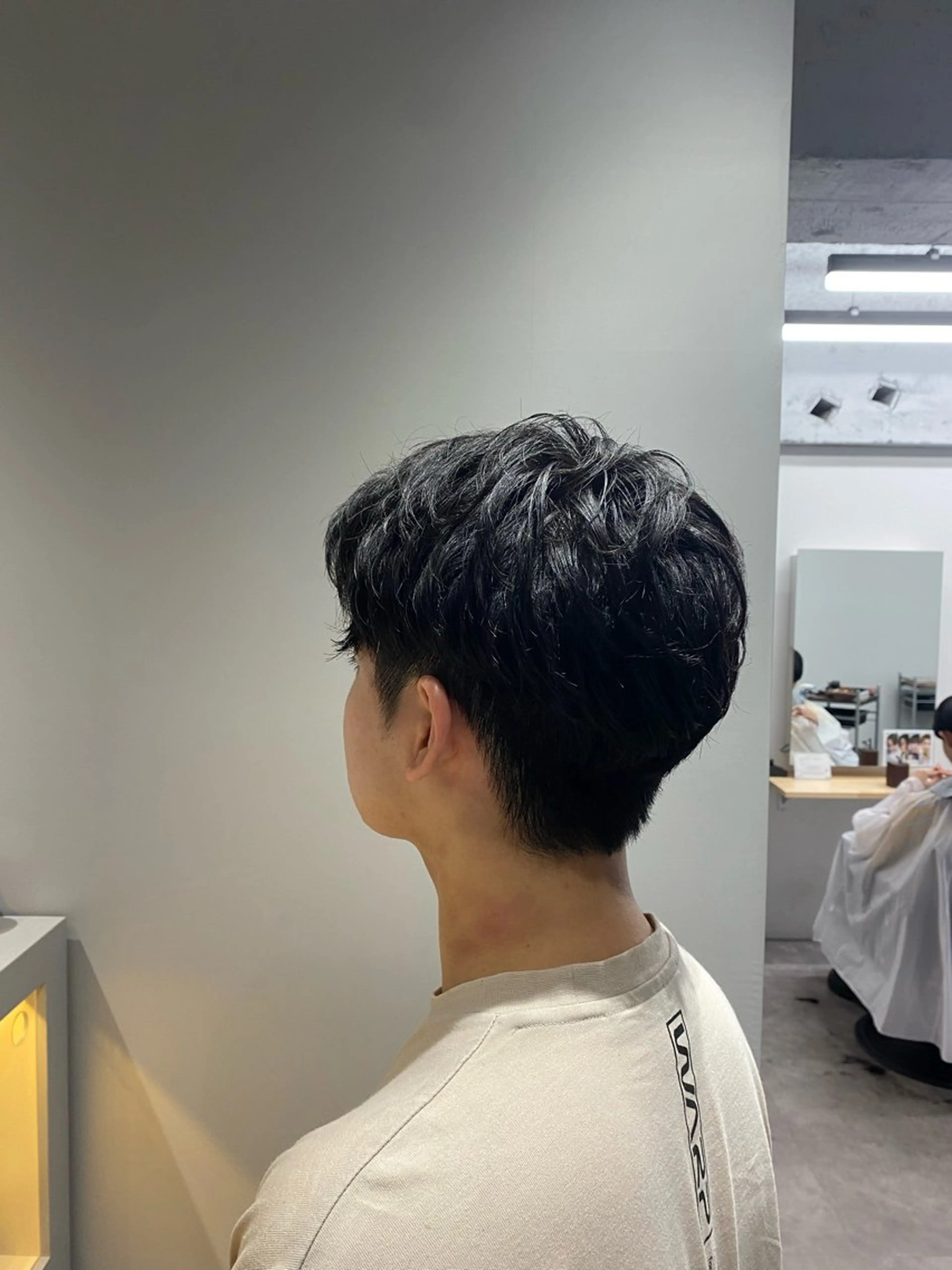 メンズ ビジネス RIKIYA👑 北千住メンズ特化👑のヘアスタイル