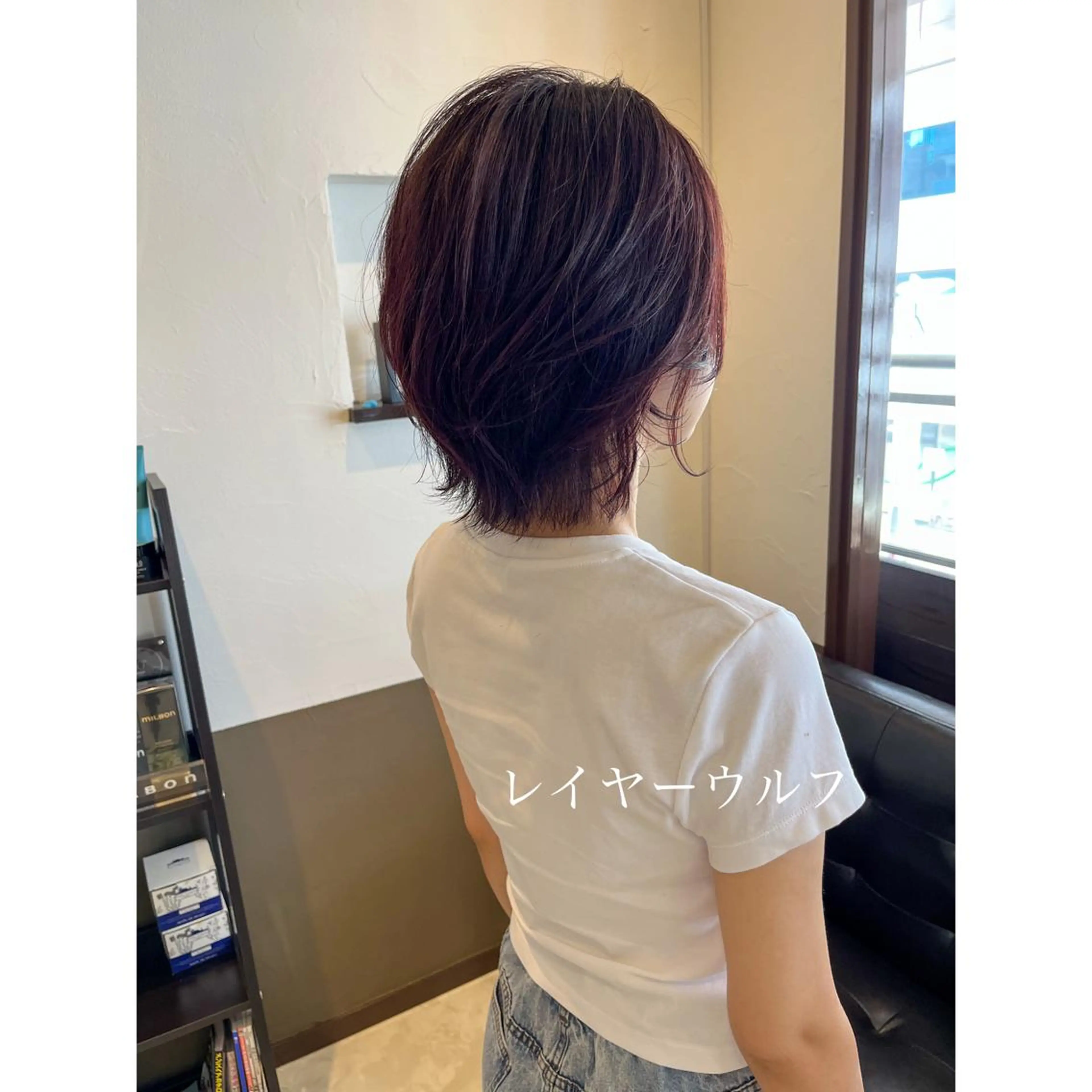 ショート カラー 坂井田 浩樹のヘアスタイル