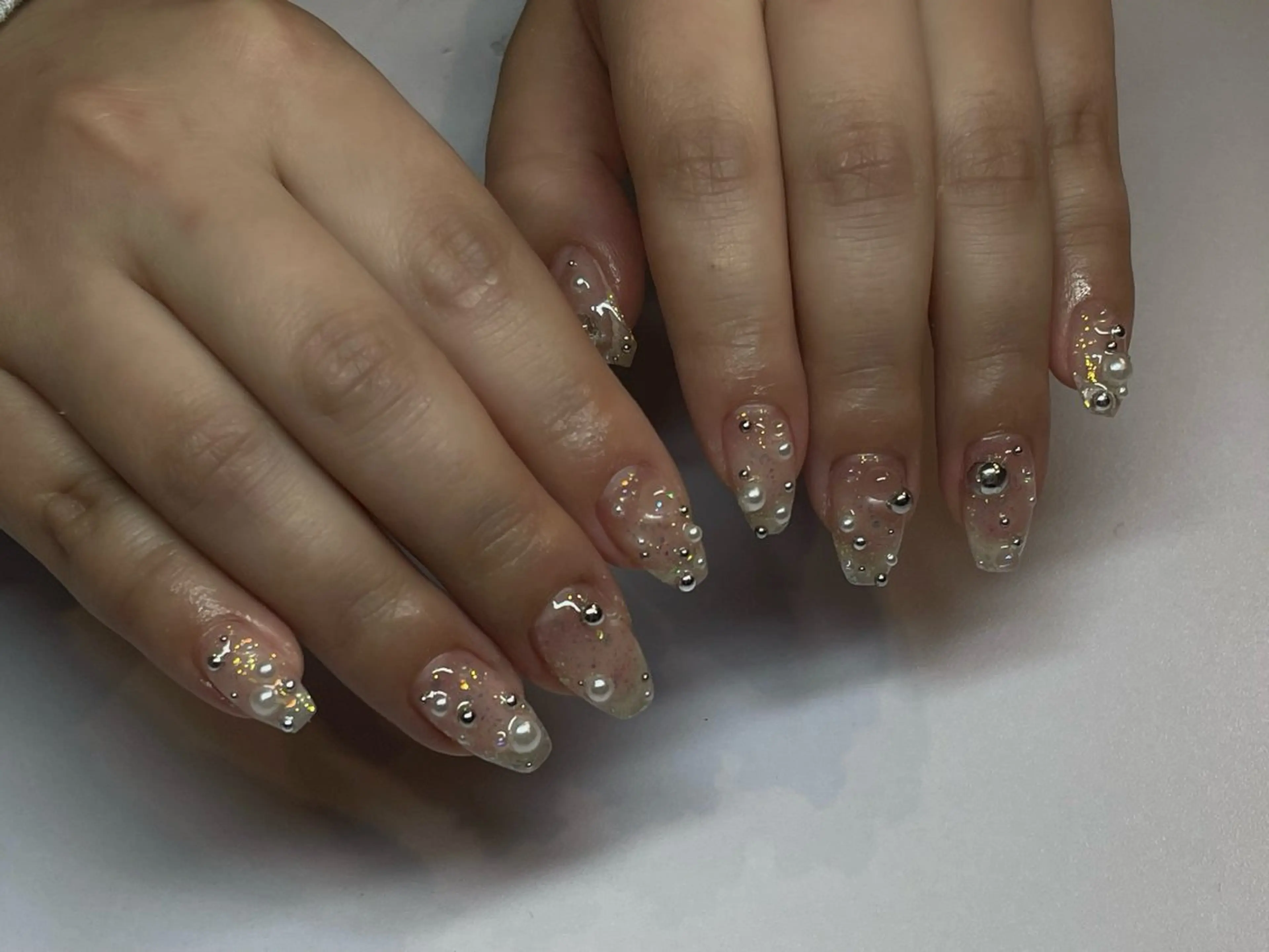 ネイル ハンドネイル すず/ Betty Nailのネイルデザイン