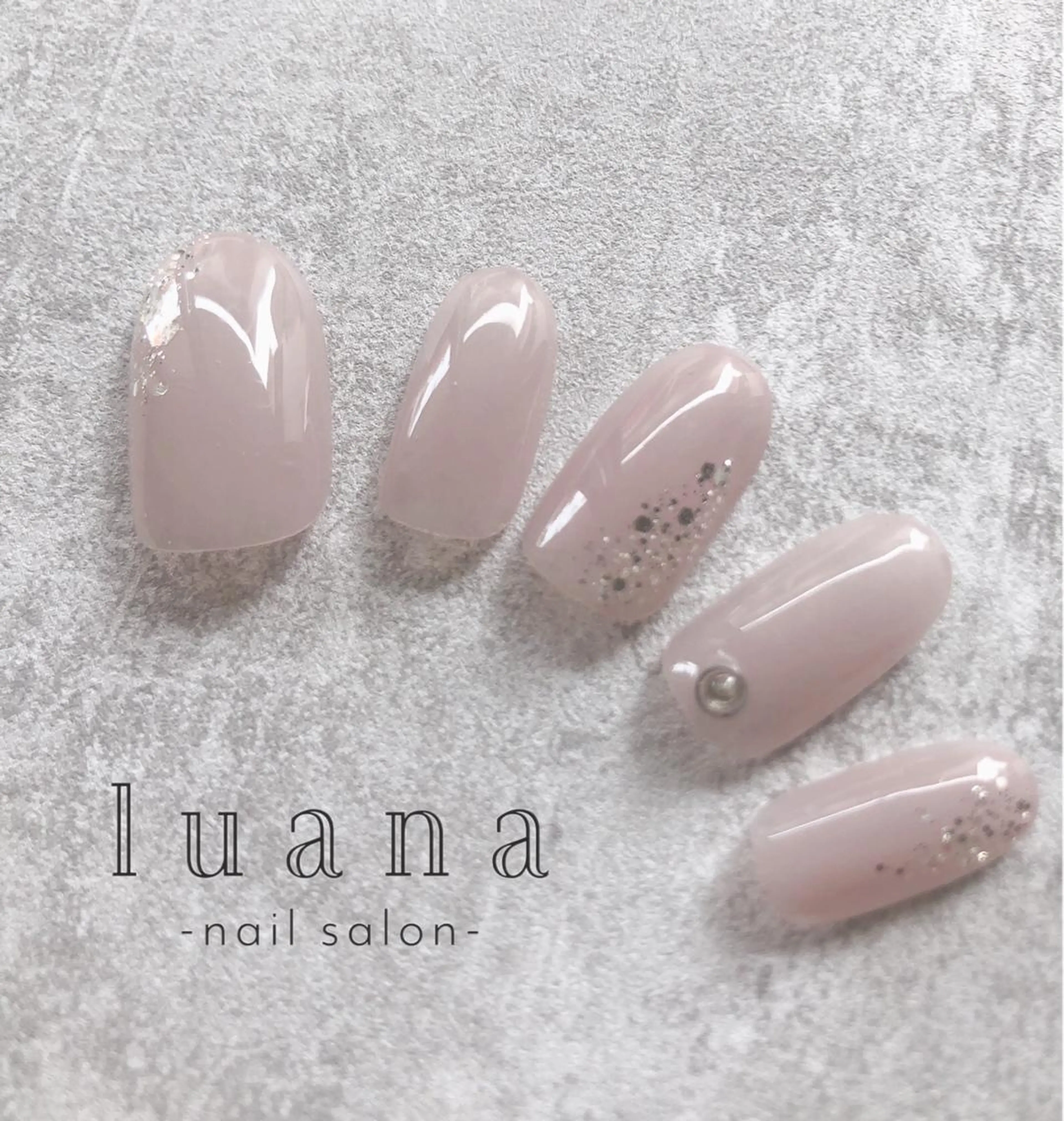 ネイル luana ネイルサロンのネイルデザイン