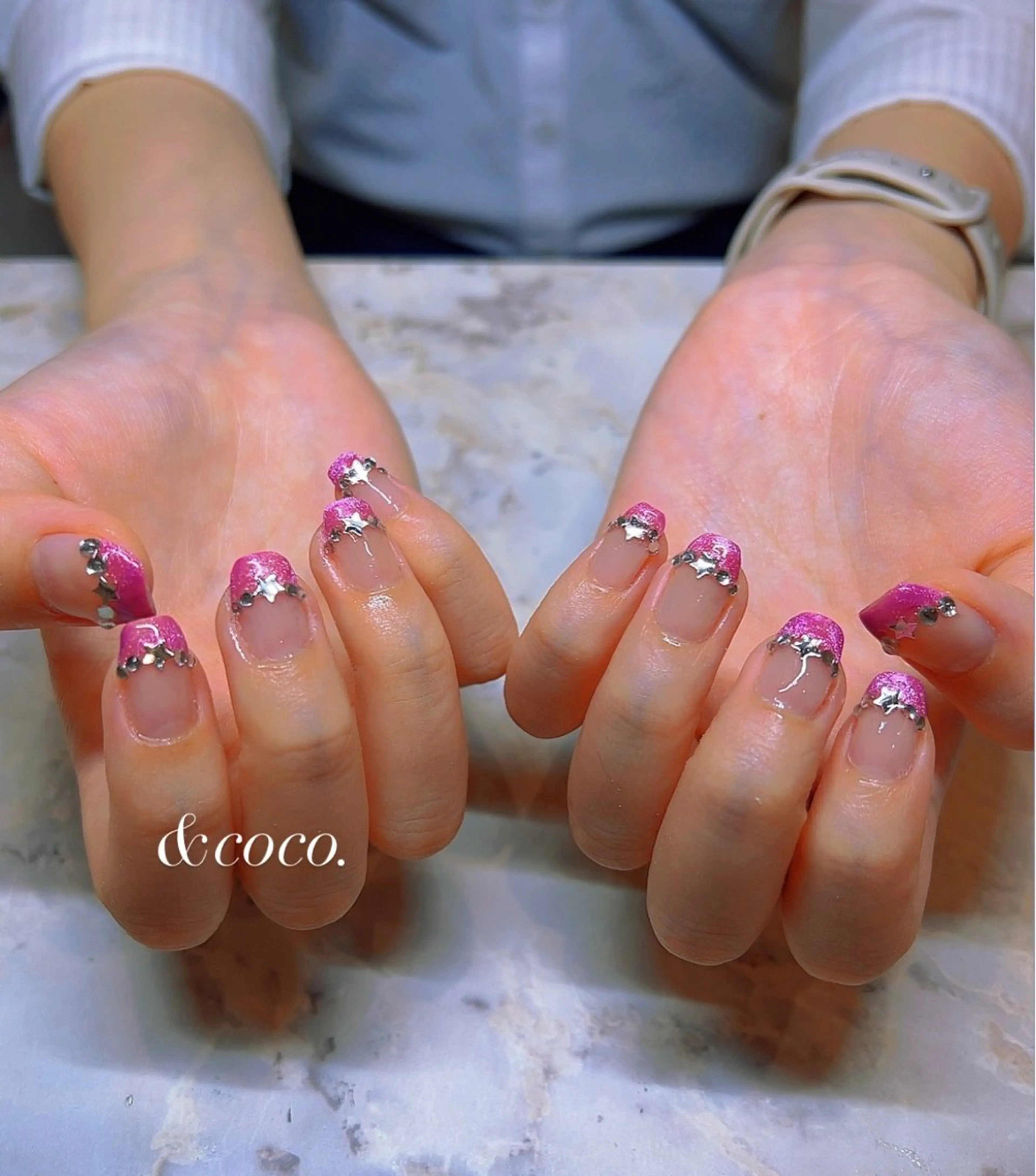 ネイル ハンドネイル ＆ coco.のネイルデザイン