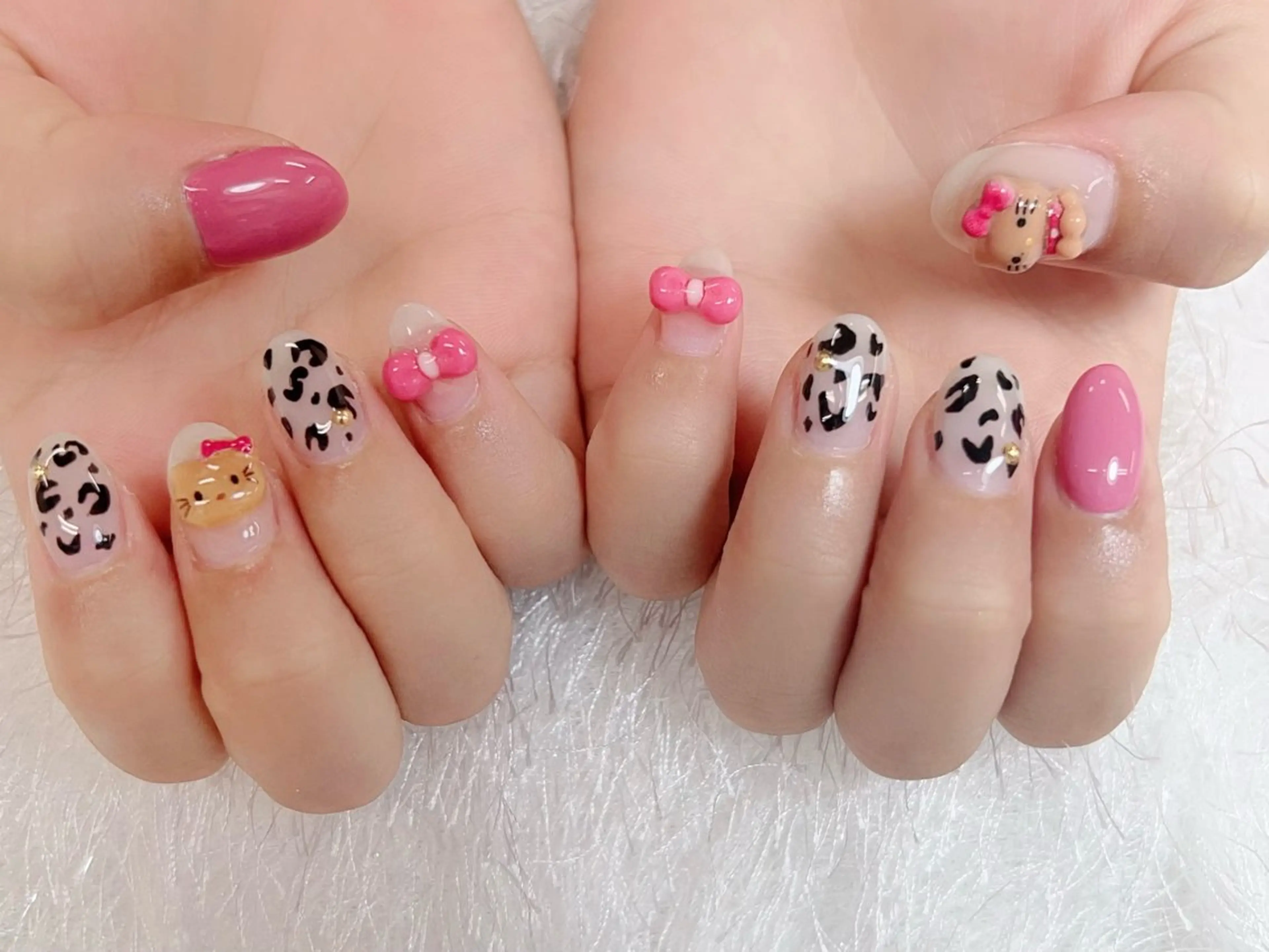 ネイル ハンドネイル Beauty静 nailのネイルデザイン